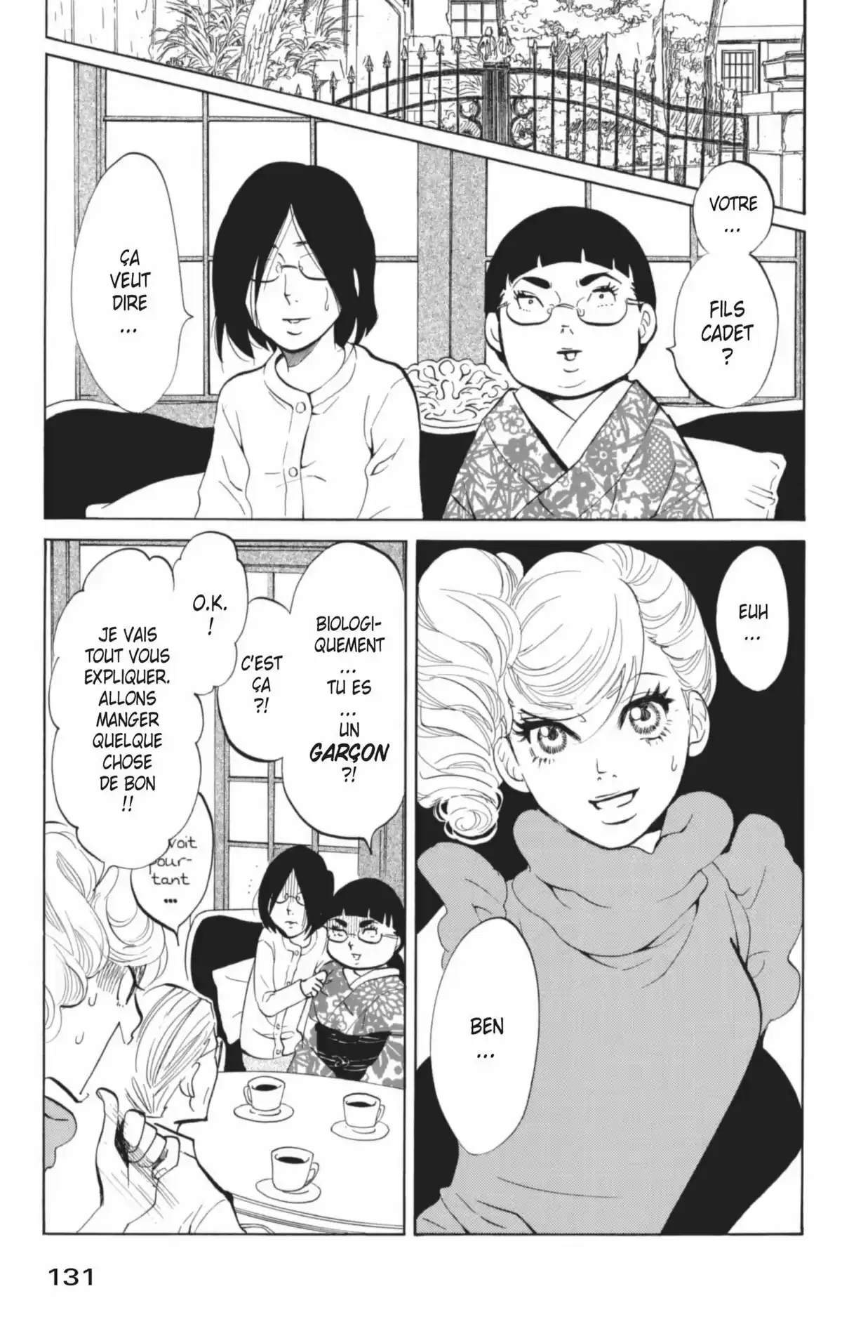 Princess Jellyfish Volume 4 page 132