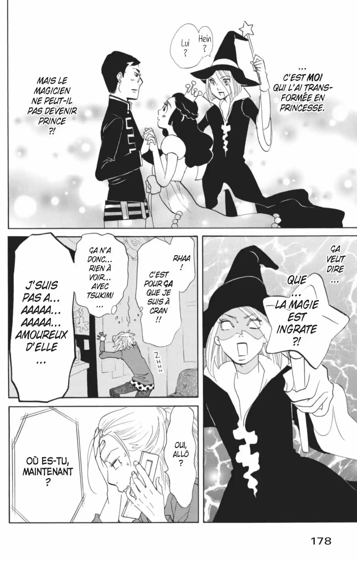 Princess Jellyfish Volume 4 page 179