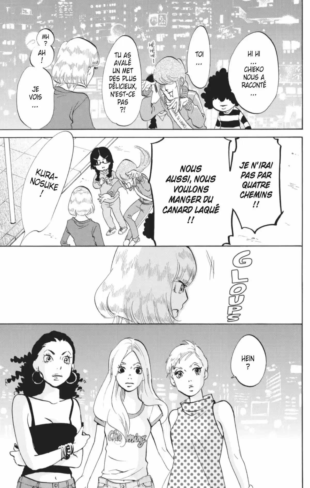 Princess Jellyfish Volume 4 page 186