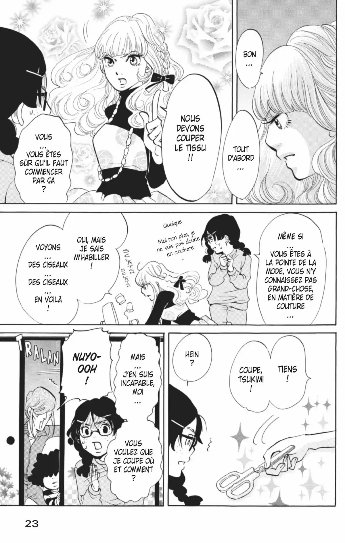 Princess Jellyfish Volume 4 page 24