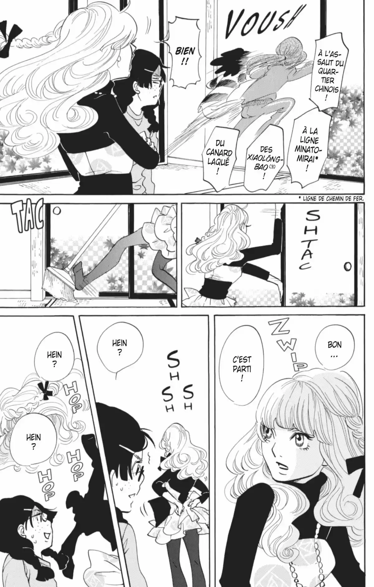 Princess Jellyfish Volume 4 page 26