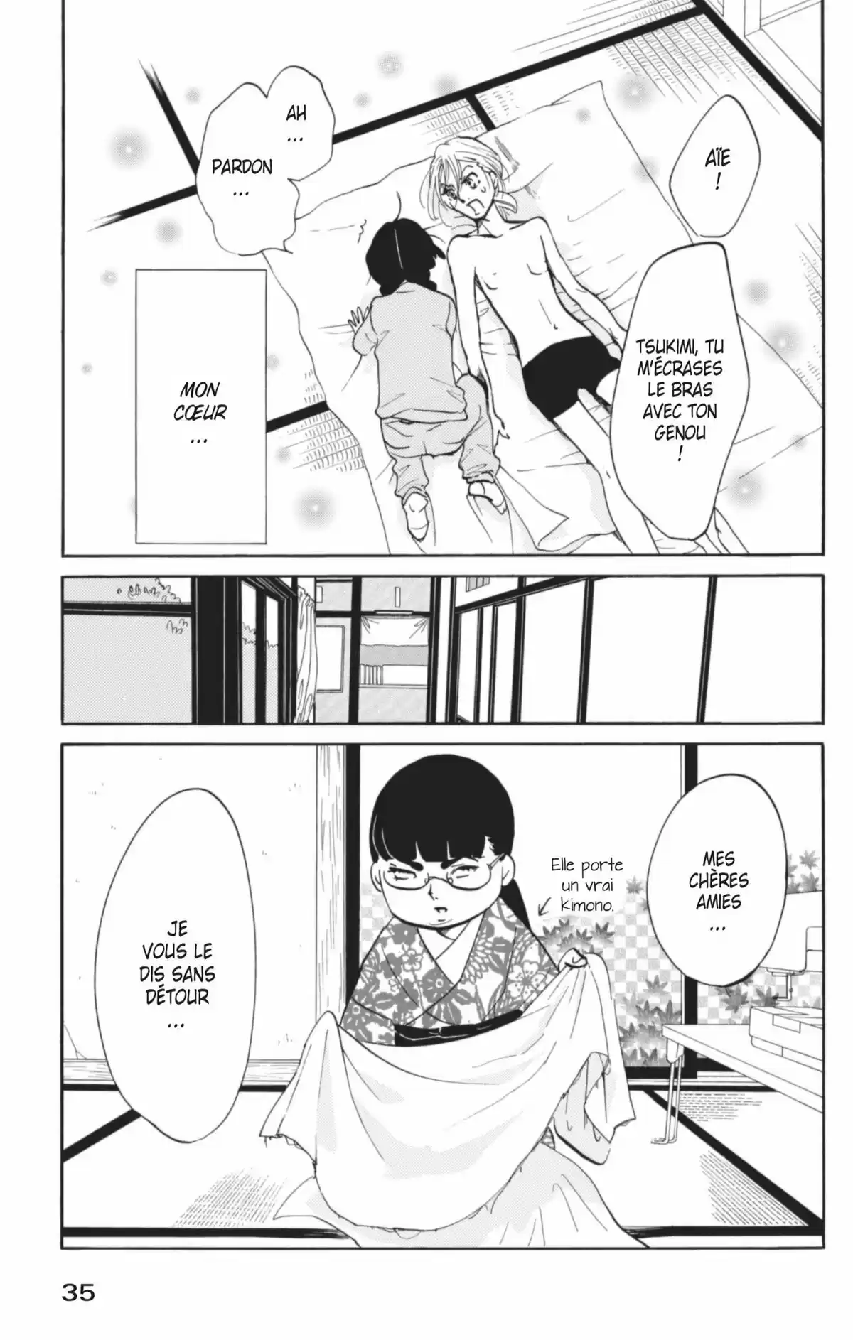 Princess Jellyfish Volume 4 page 36