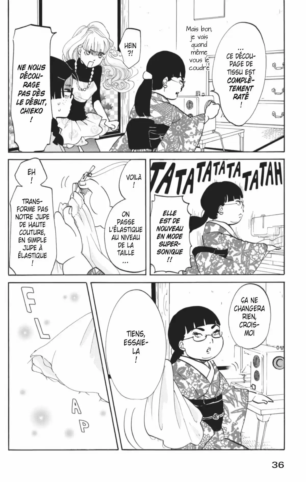 Princess Jellyfish Volume 4 page 37