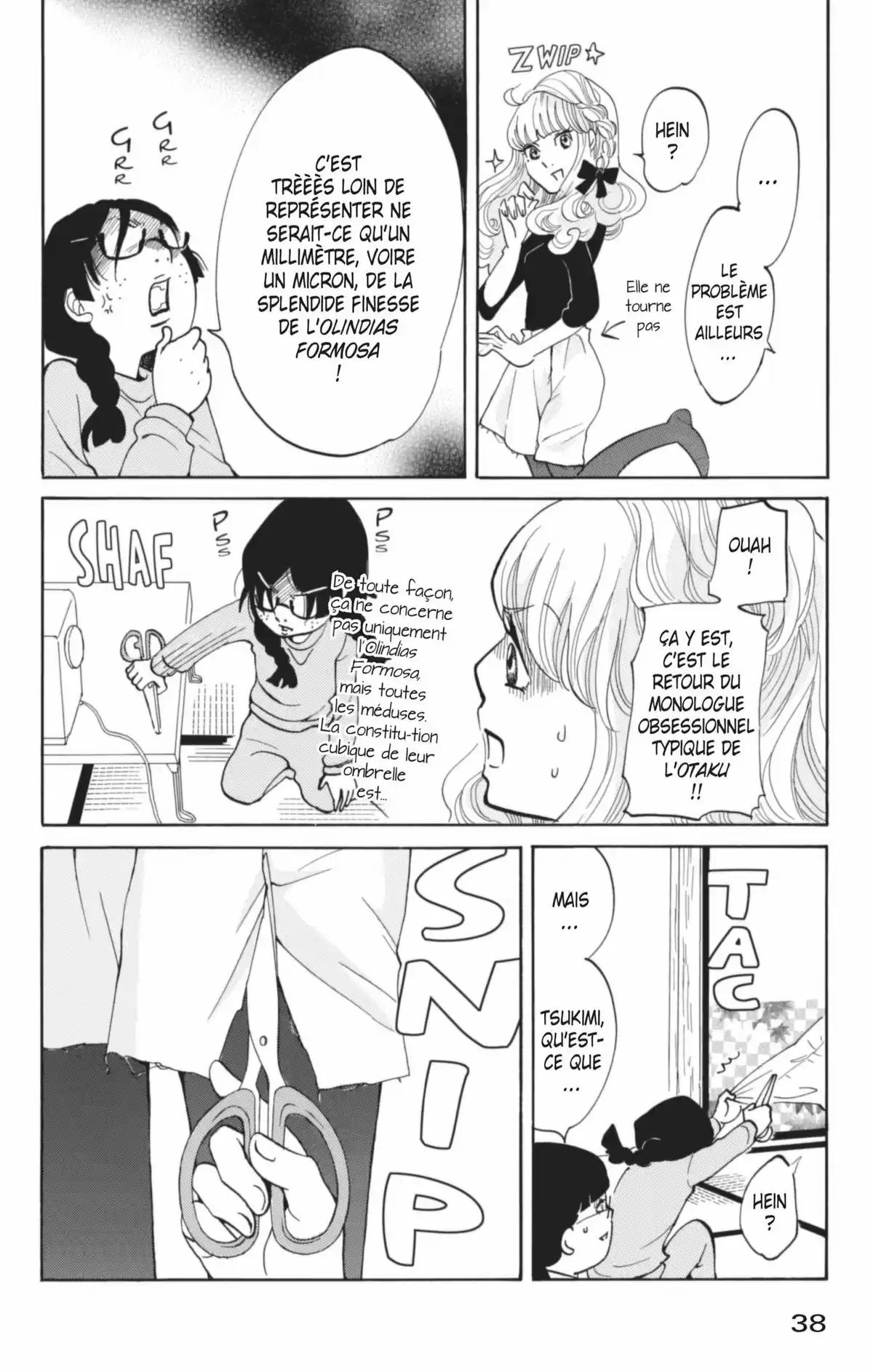 Princess Jellyfish Volume 4 page 39