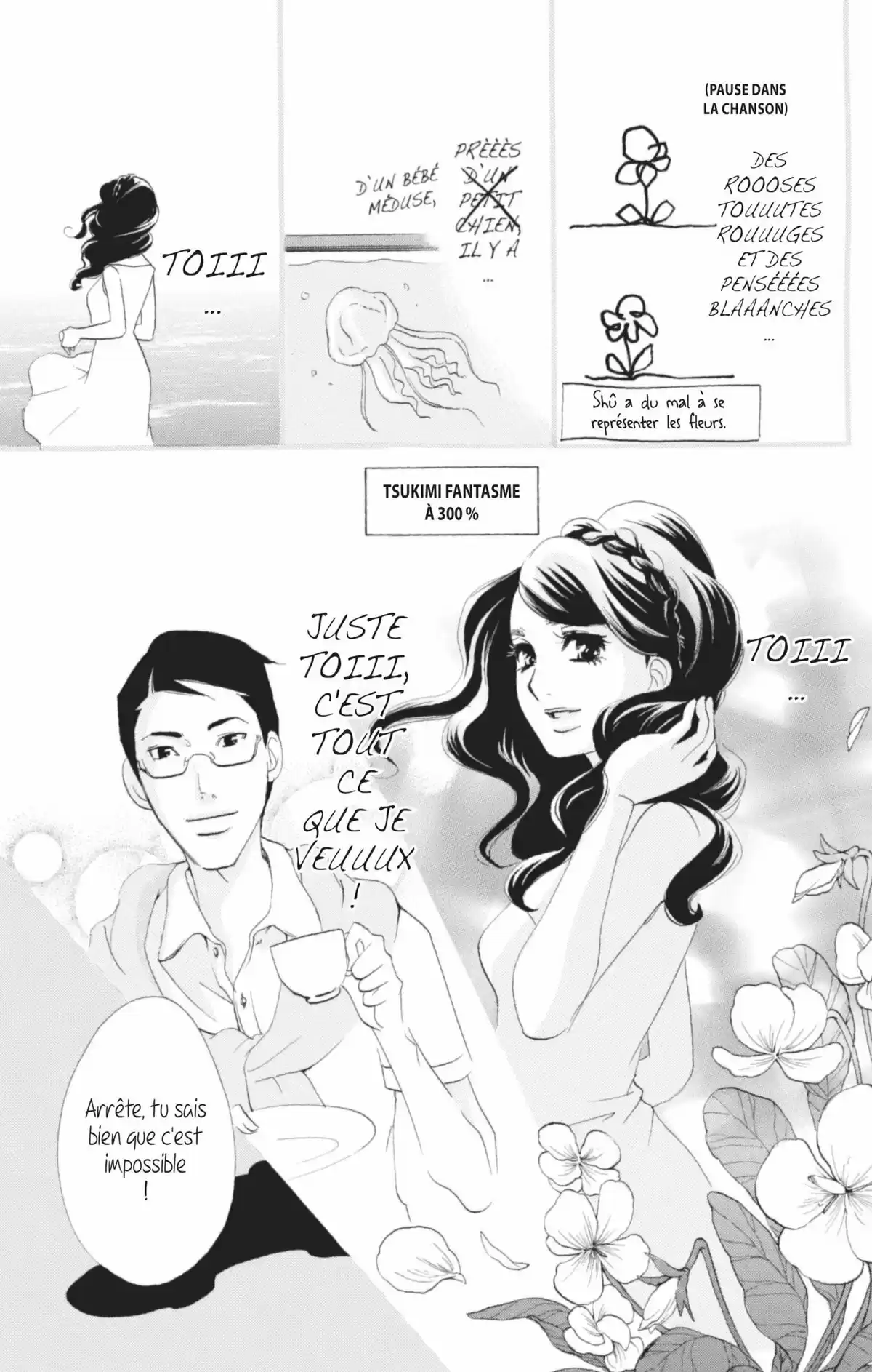 Princess Jellyfish Volume 4 page 44