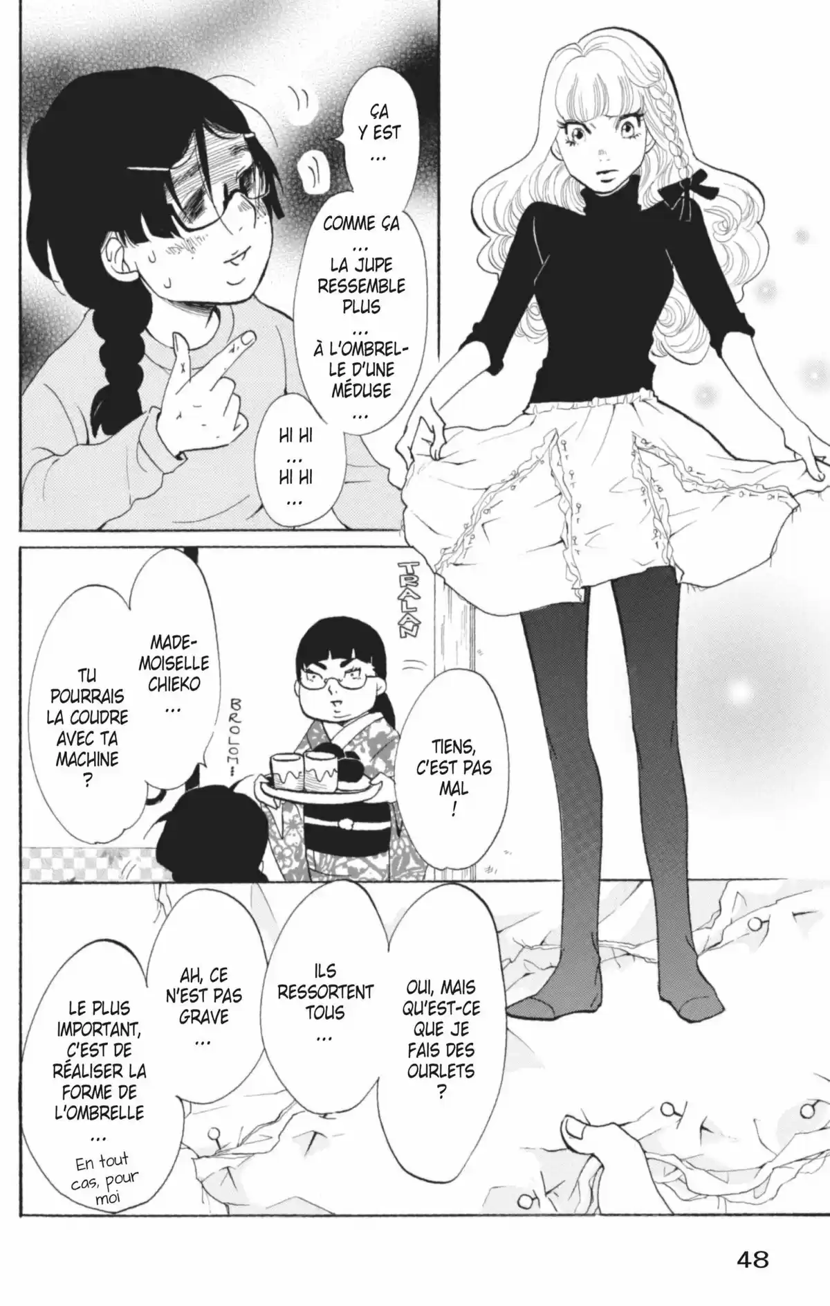 Princess Jellyfish Volume 4 page 49