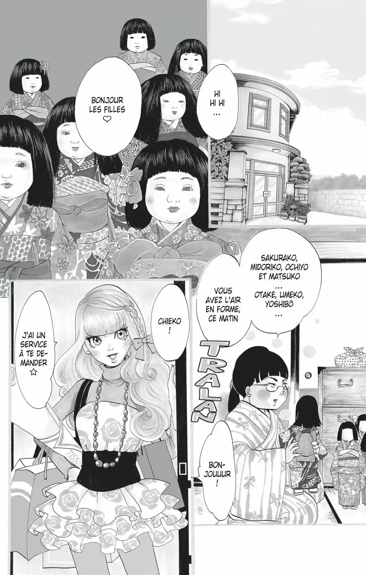 Princess Jellyfish Volume 4 page 5