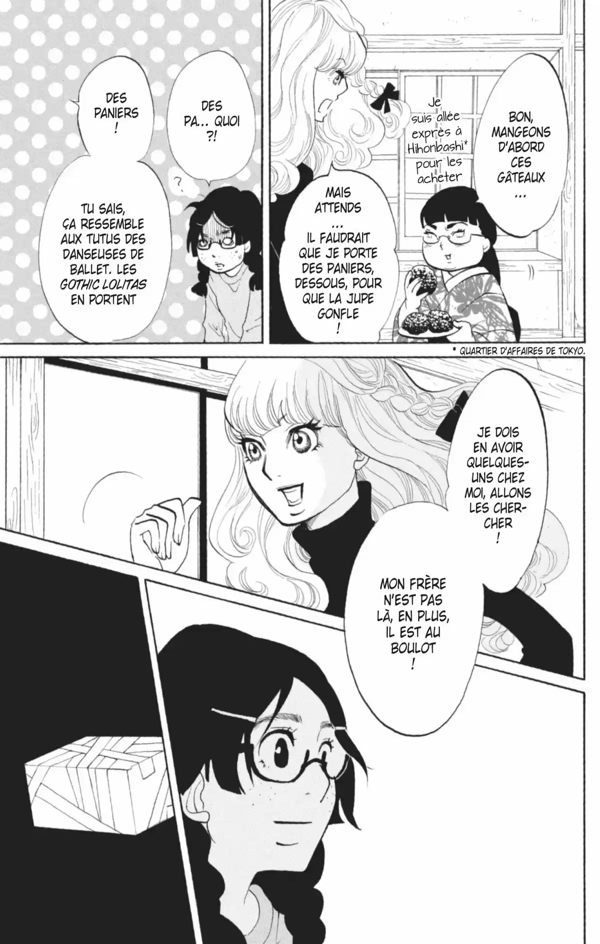 Princess Jellyfish Volume 4 page 50