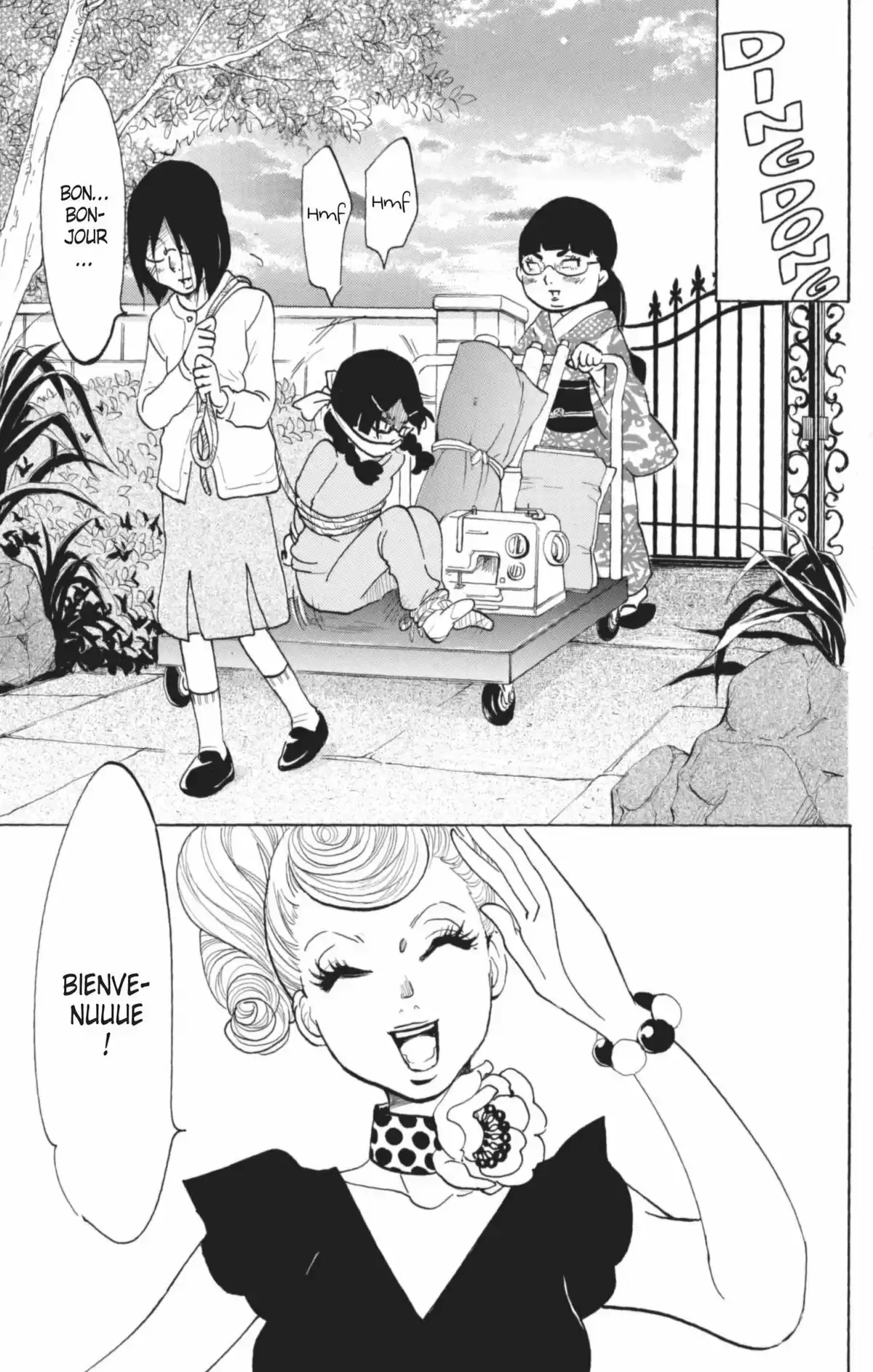 Princess Jellyfish Volume 4 page 58