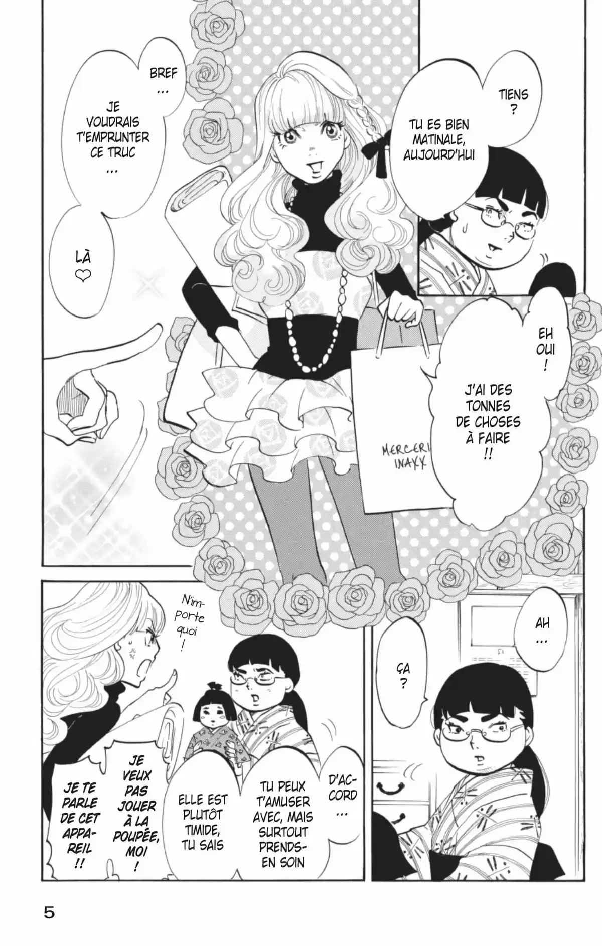 Princess Jellyfish Volume 4 page 6