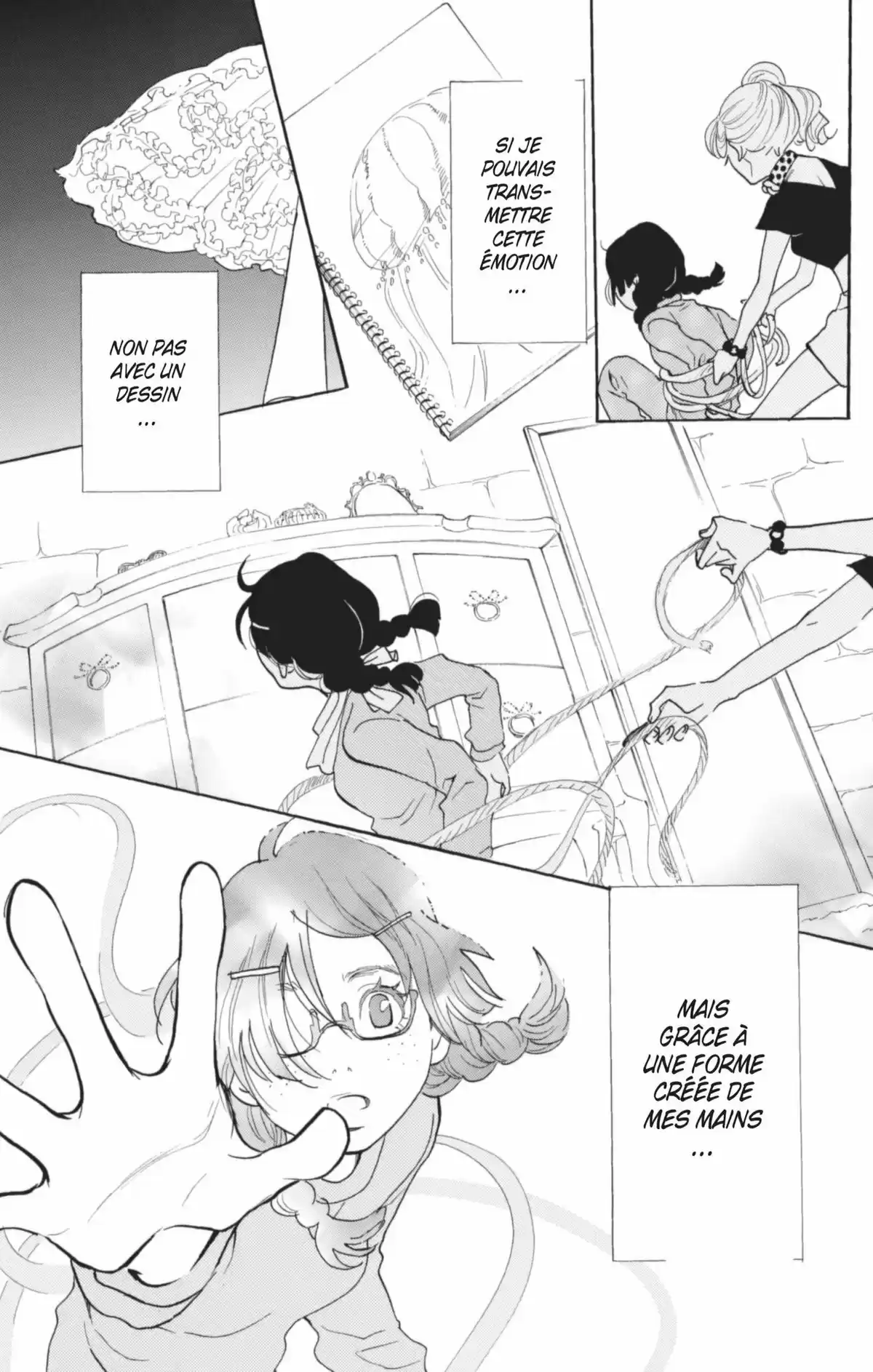 Princess Jellyfish Volume 4 page 62