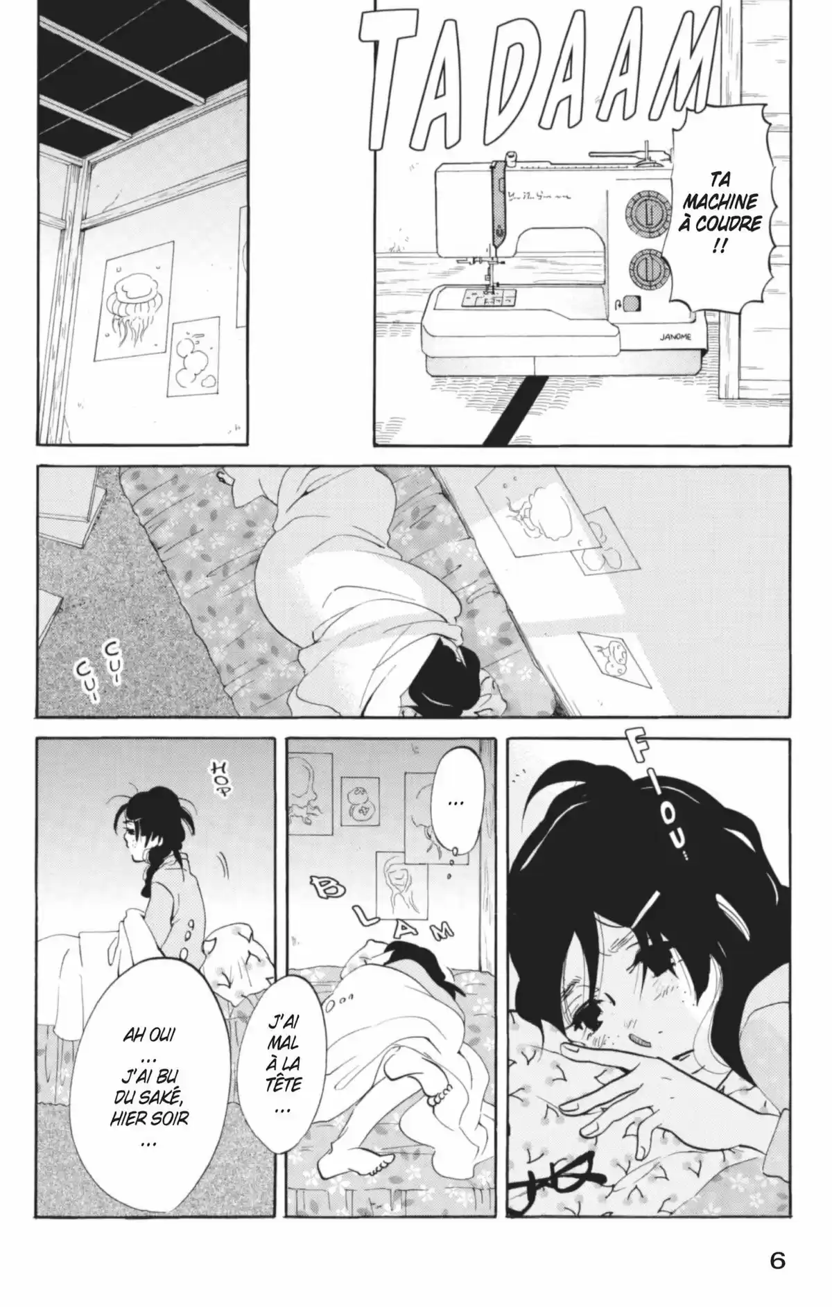 Princess Jellyfish Volume 4 page 7