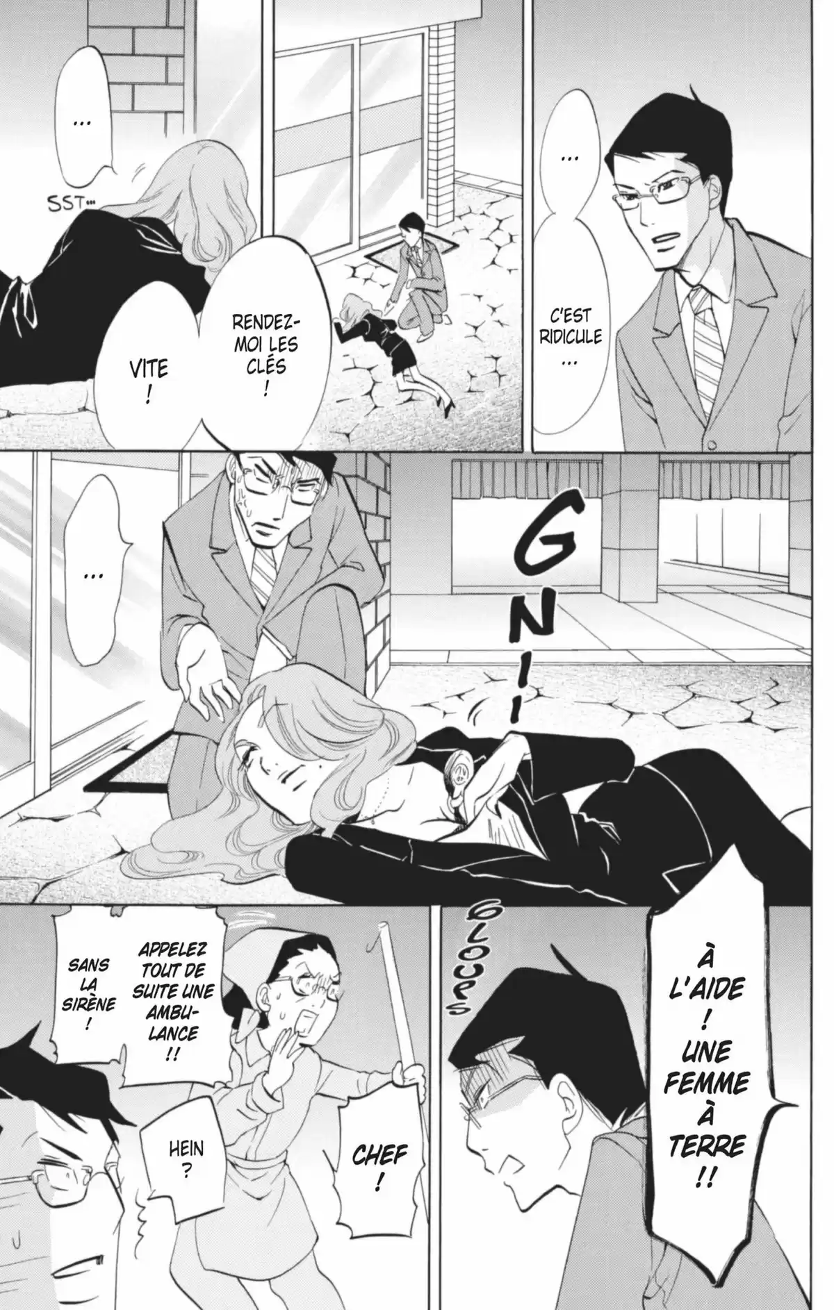Princess Jellyfish Volume 4 page 74