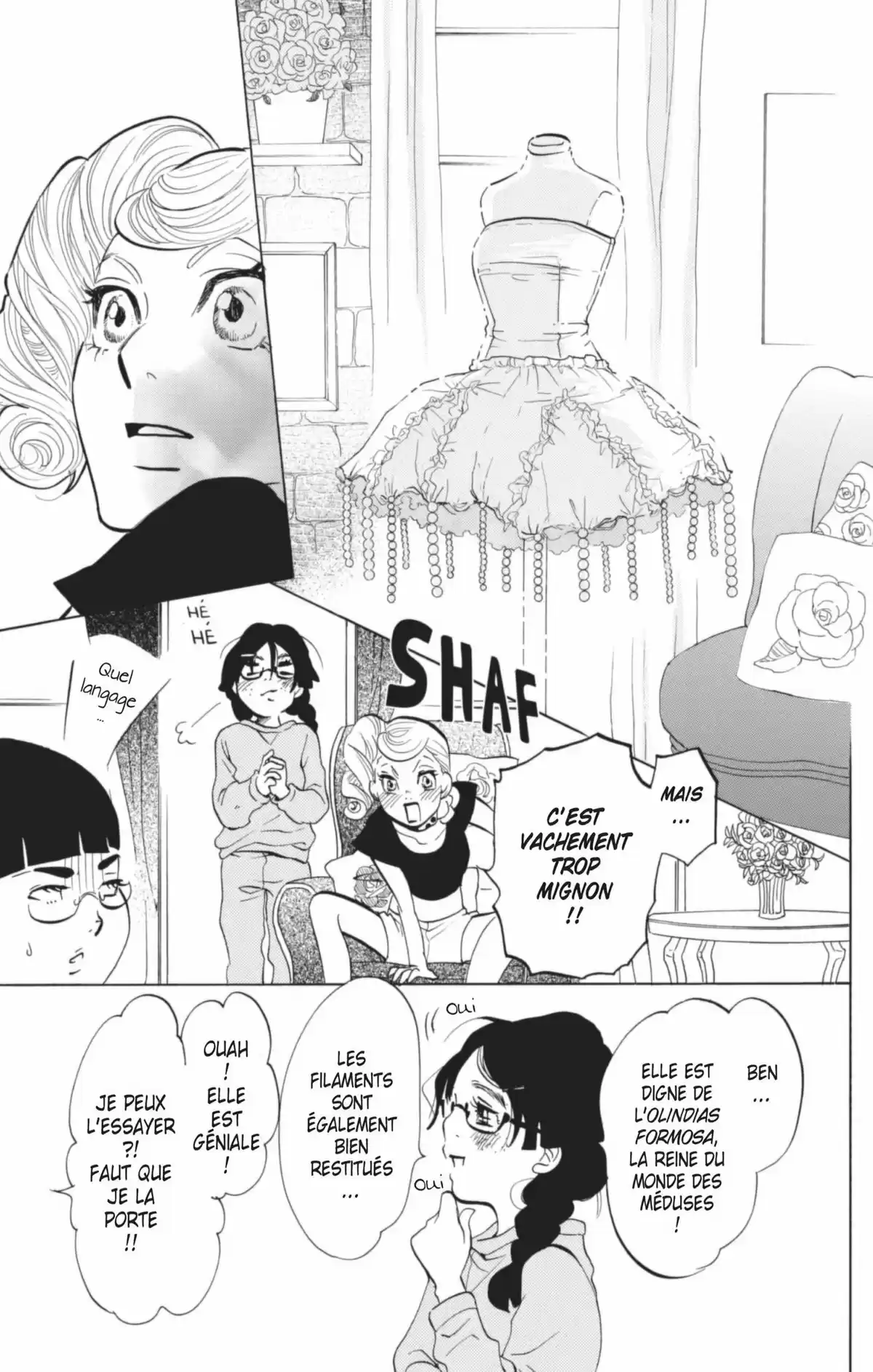 Princess Jellyfish Volume 4 page 78