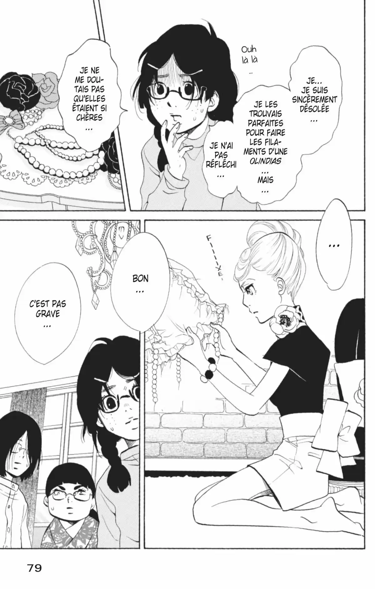 Princess Jellyfish Volume 4 page 80