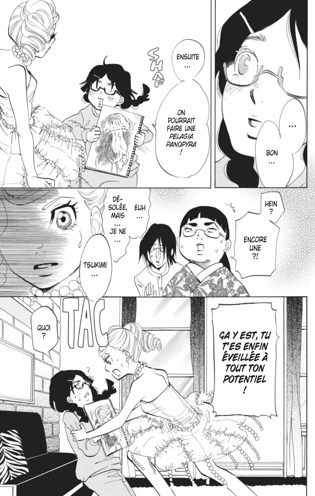 Princess Jellyfish Volume 4 page 86