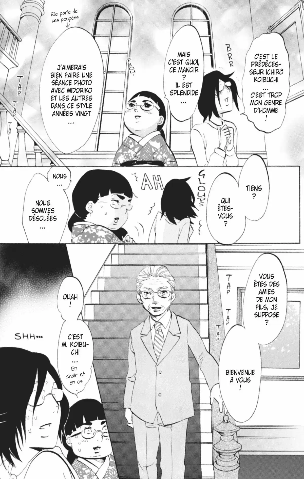 Princess Jellyfish Volume 4 page 90