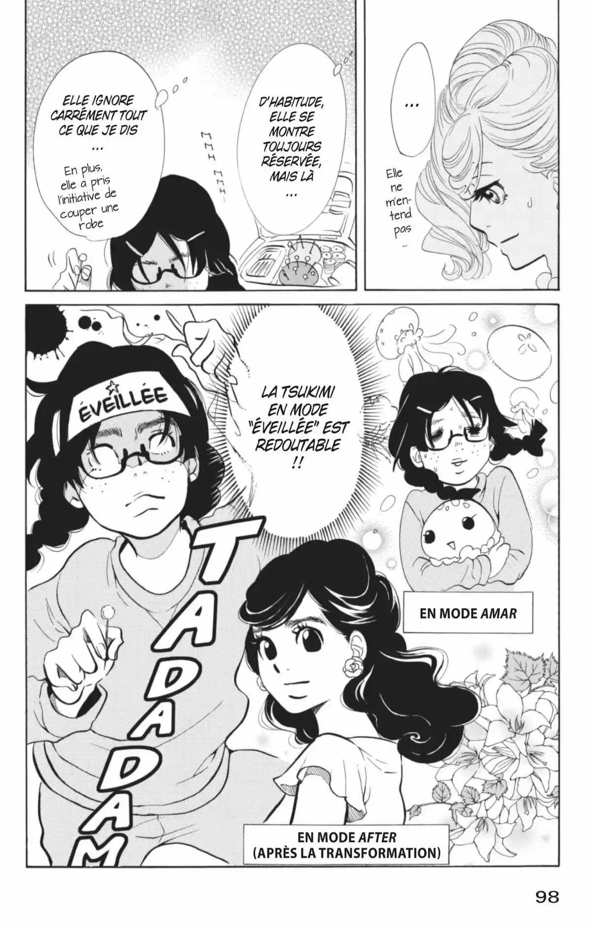 Princess Jellyfish Volume 4 page 99