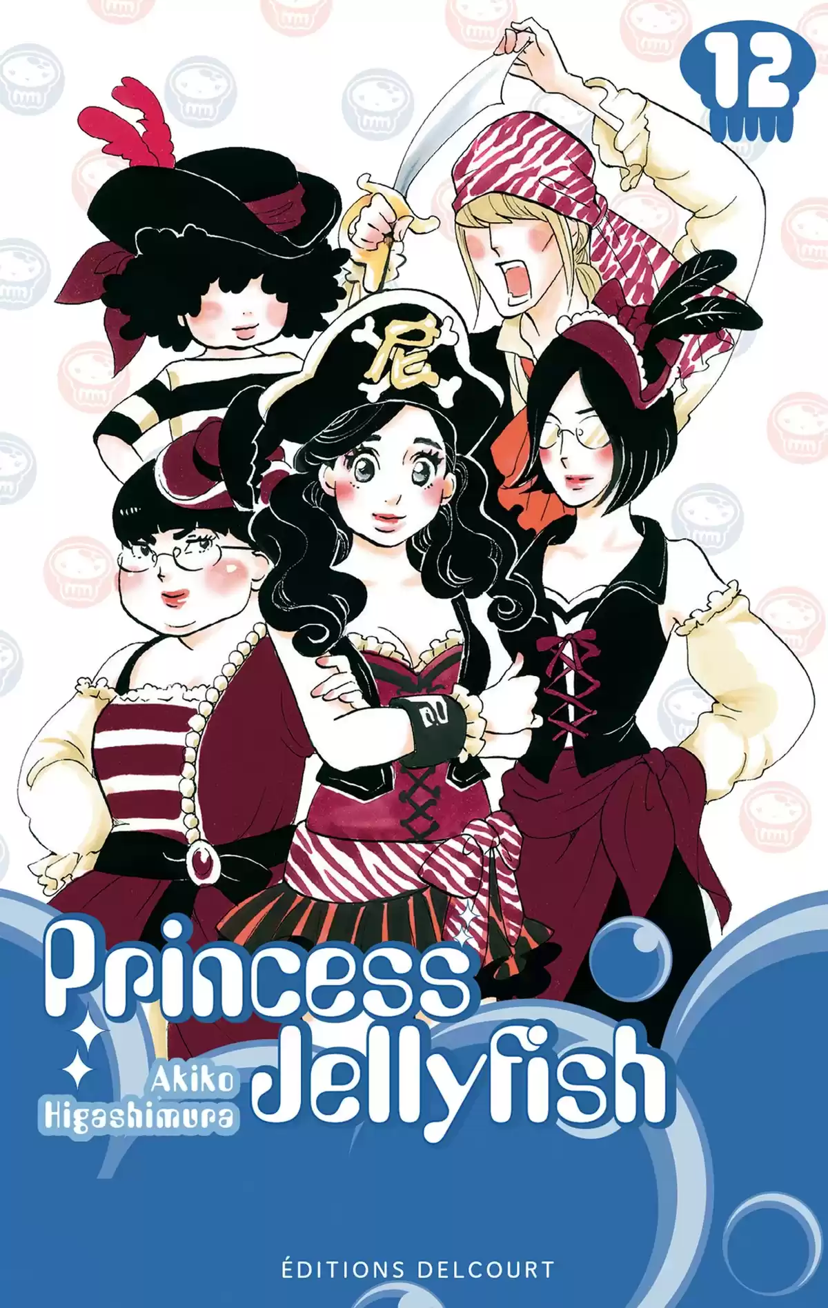 Princess Jellyfish Volume 12 page 1