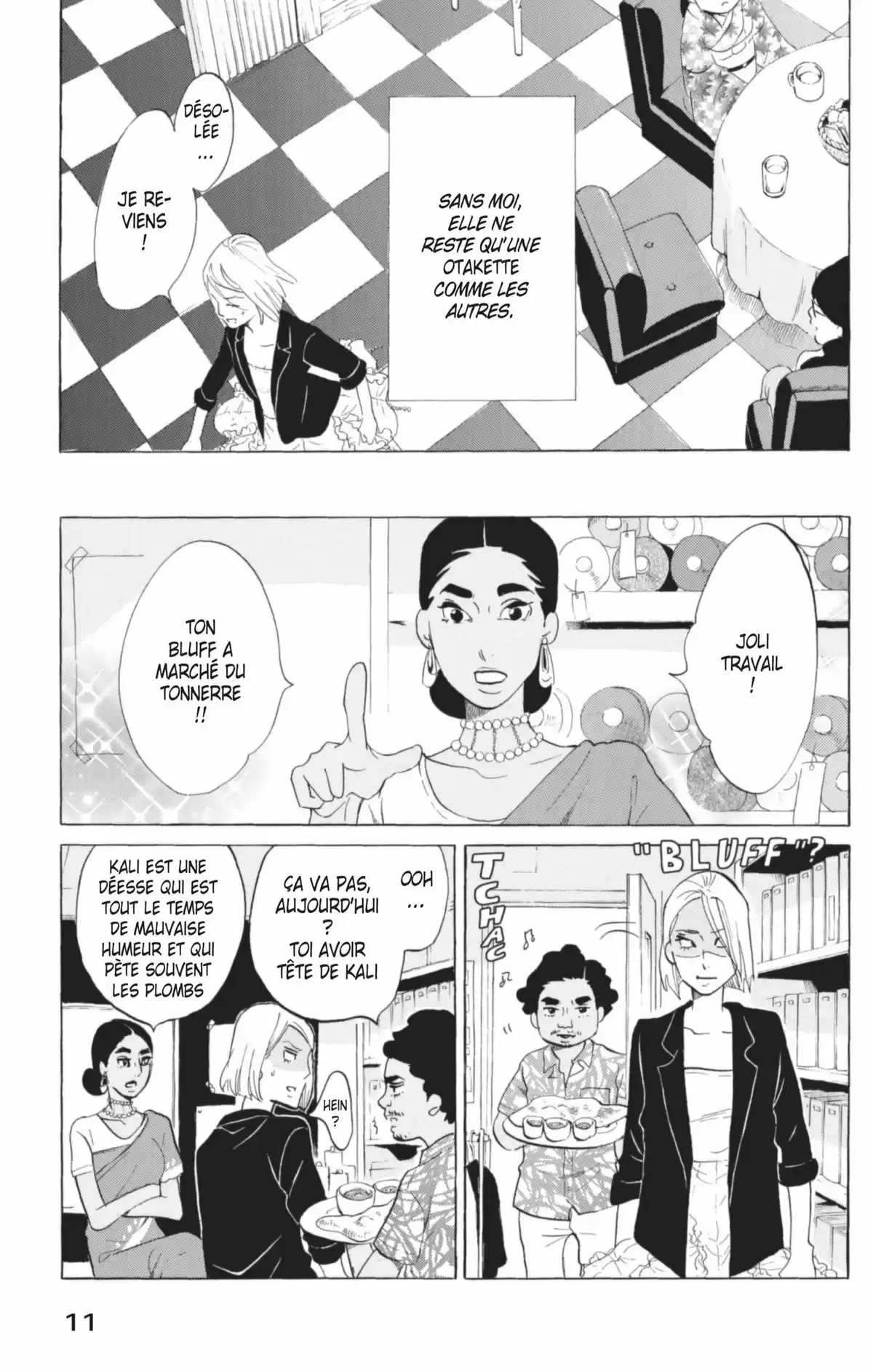 Princess Jellyfish Volume 12 page 12