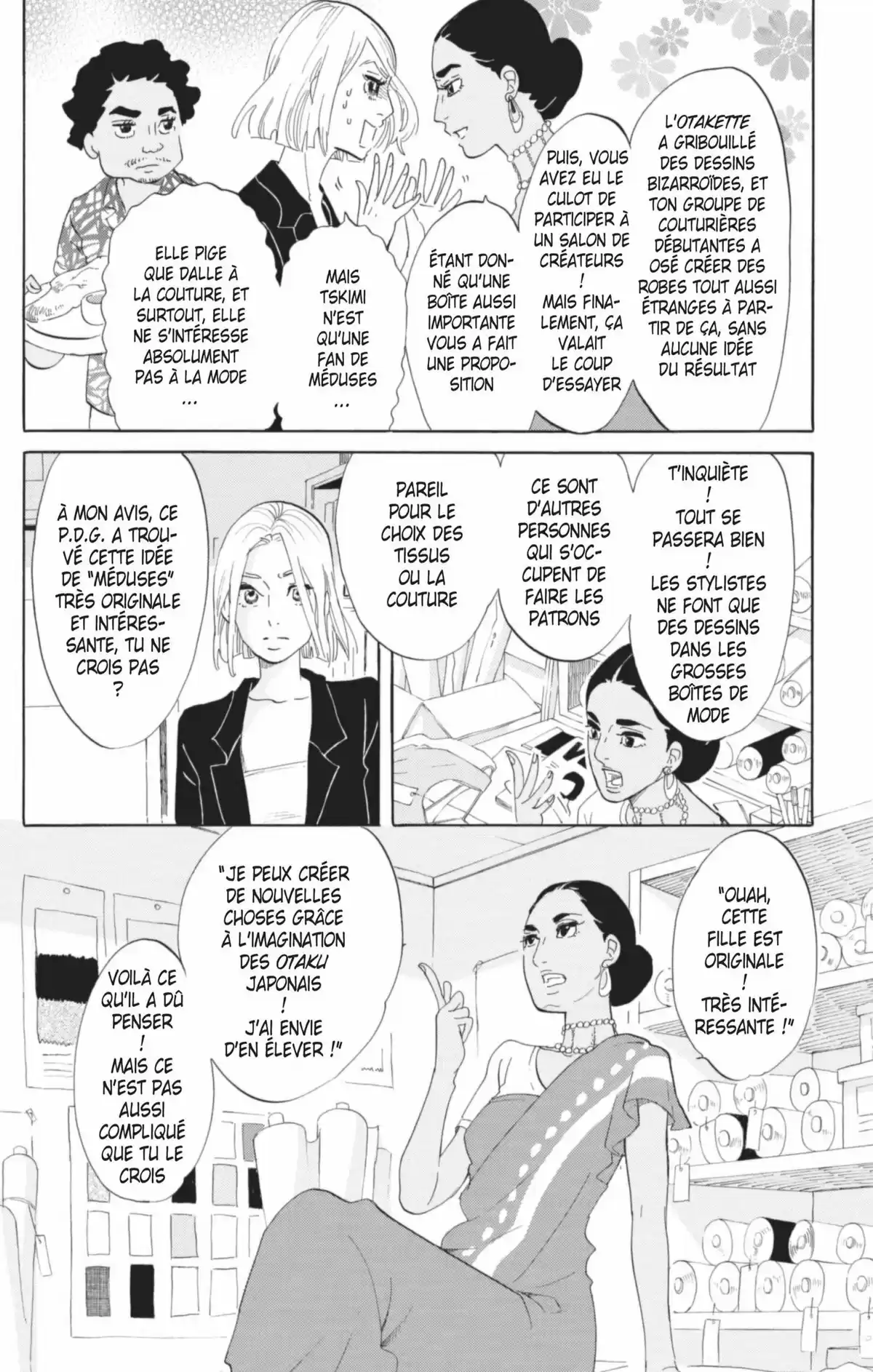 Princess Jellyfish Volume 12 page 13