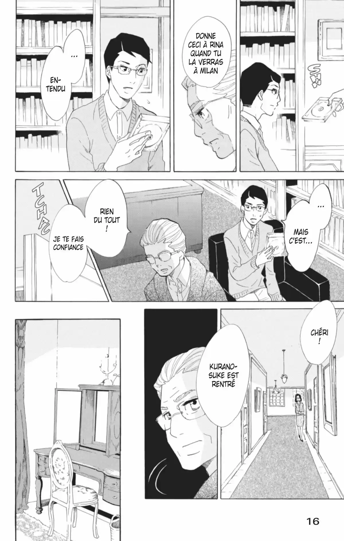 Princess Jellyfish Volume 12 page 17