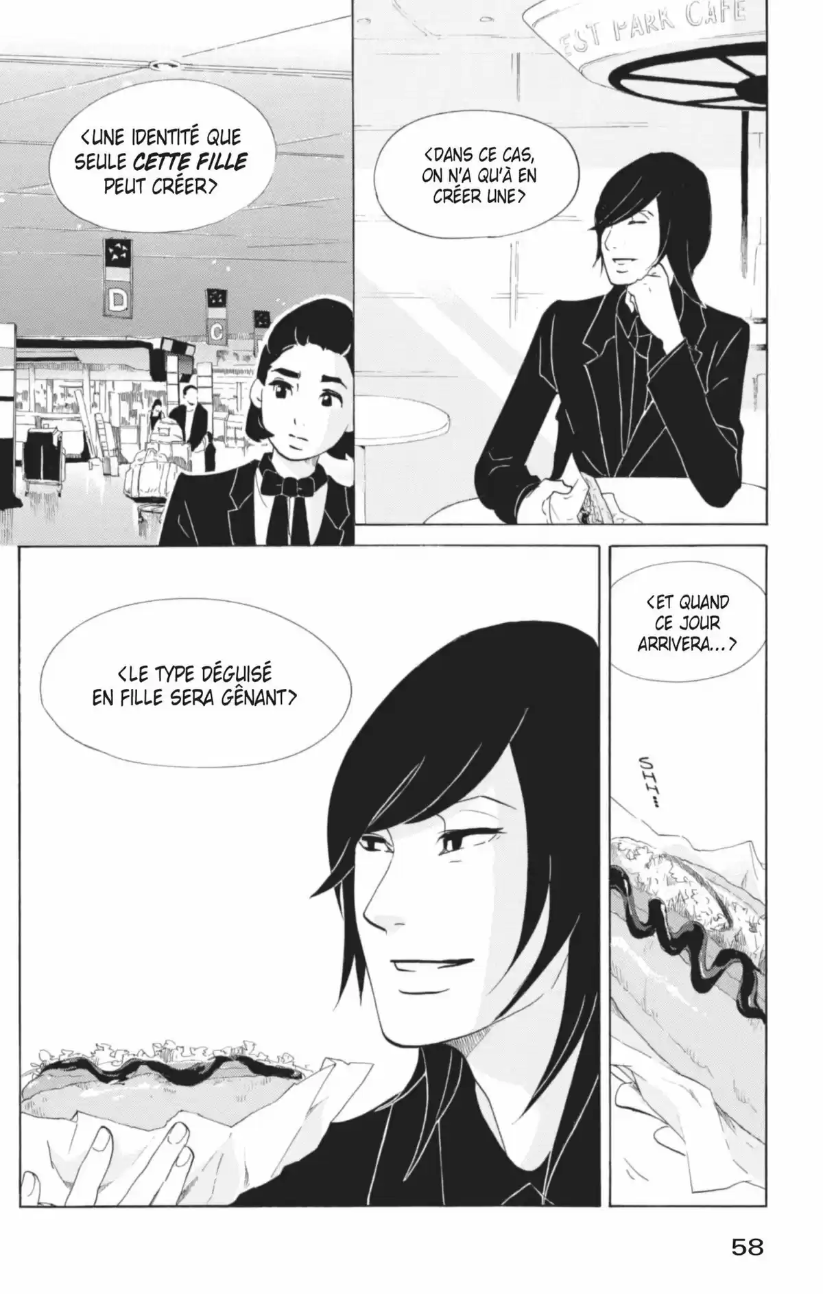 Princess Jellyfish Volume 12 page 59