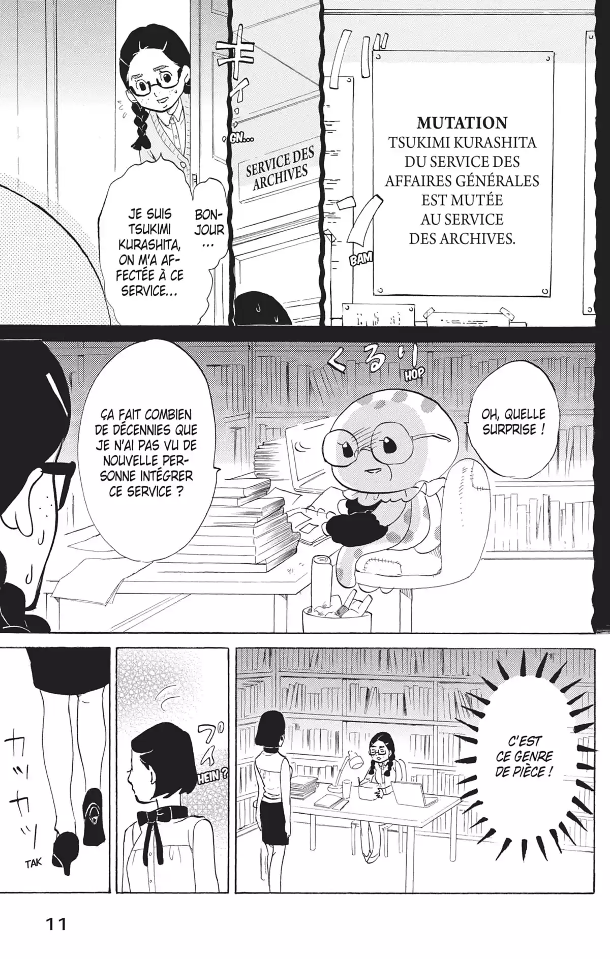 Princess Jellyfish Volume 15 page 12