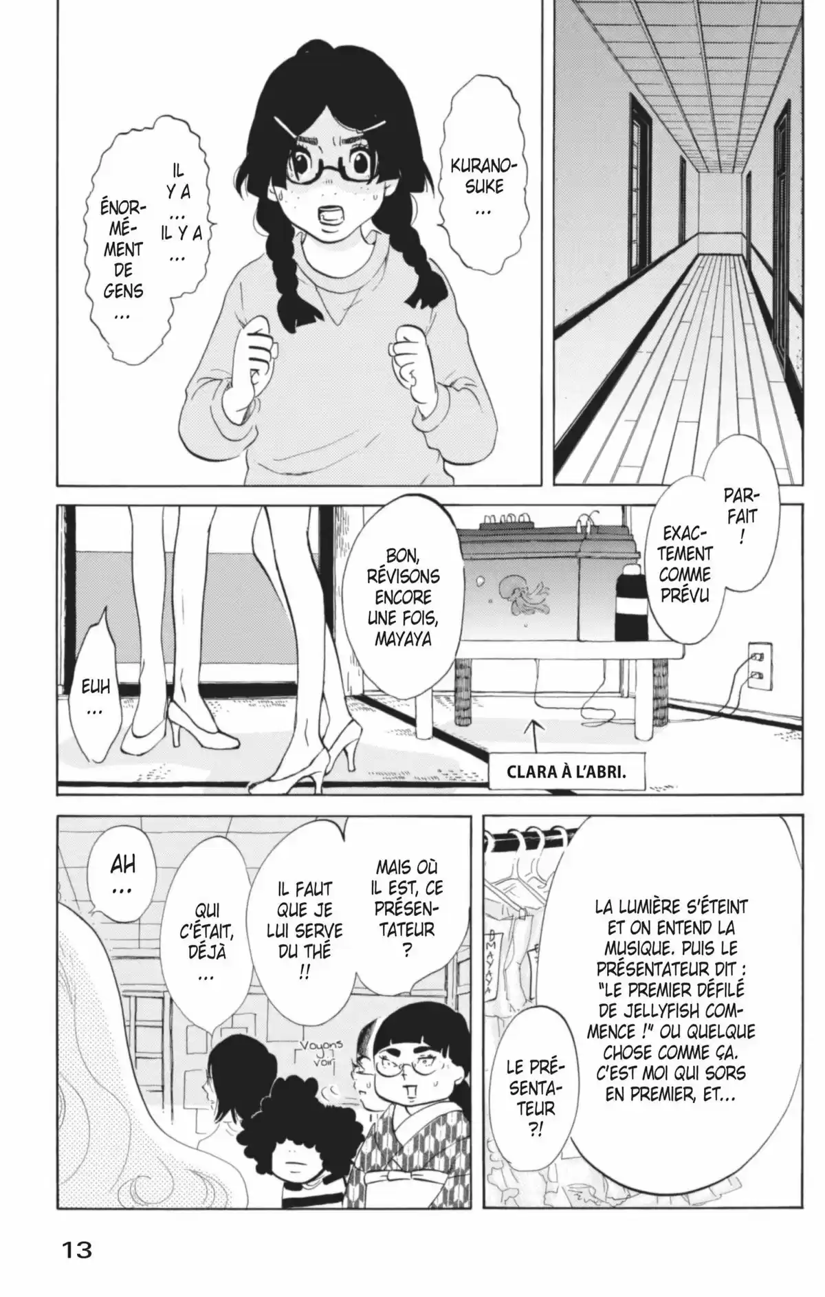 Princess Jellyfish Volume 7 page 14