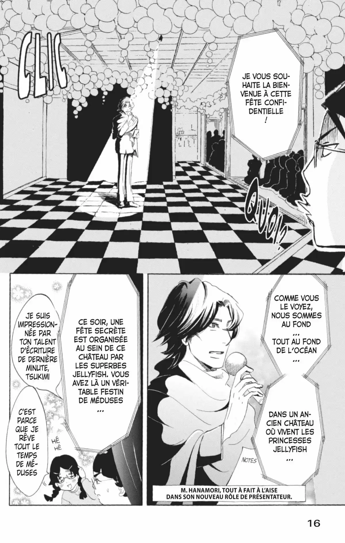 Princess Jellyfish Volume 7 page 17