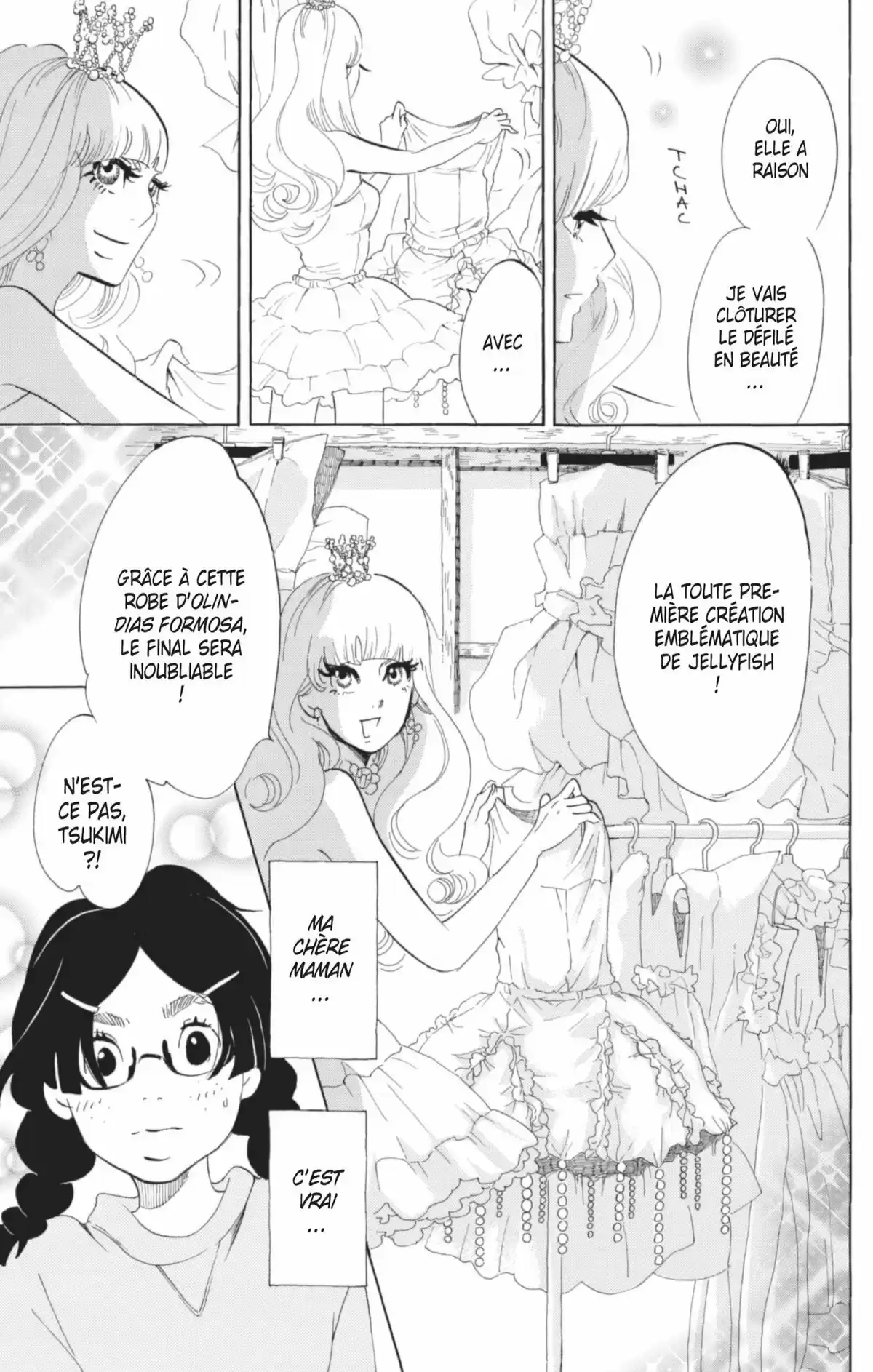 Princess Jellyfish Volume 7 page 42