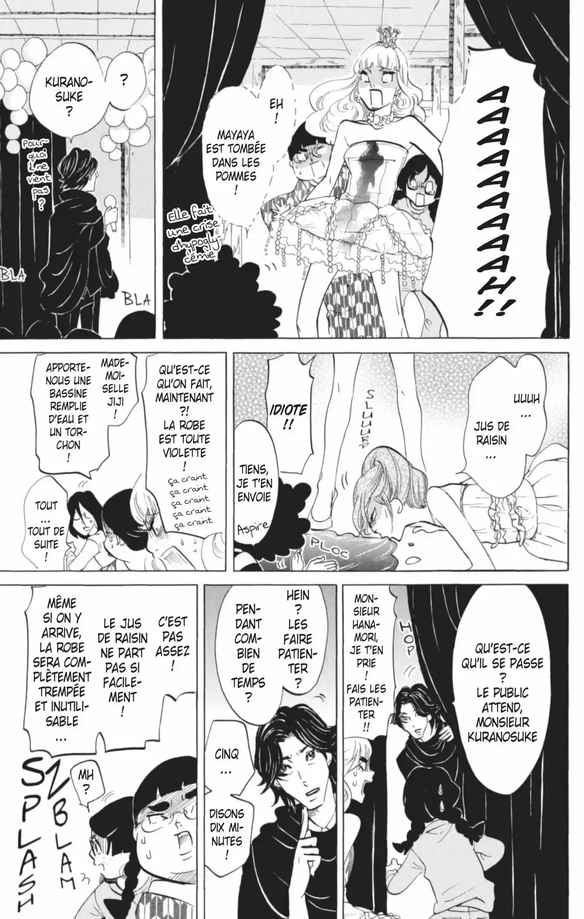 Princess Jellyfish Volume 7 page 50