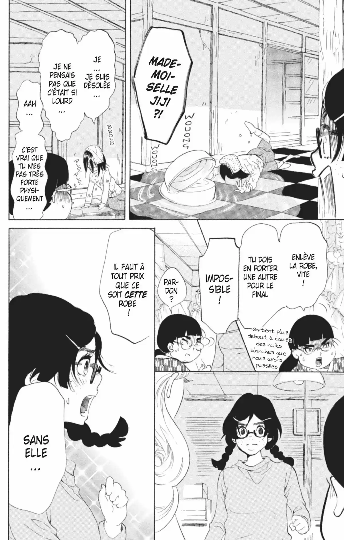 Princess Jellyfish Volume 7 page 51