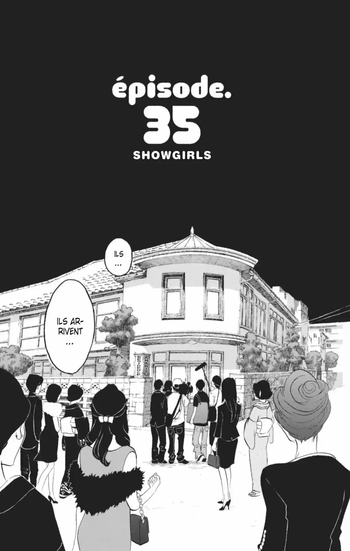 Princess Jellyfish Volume 7 page 6