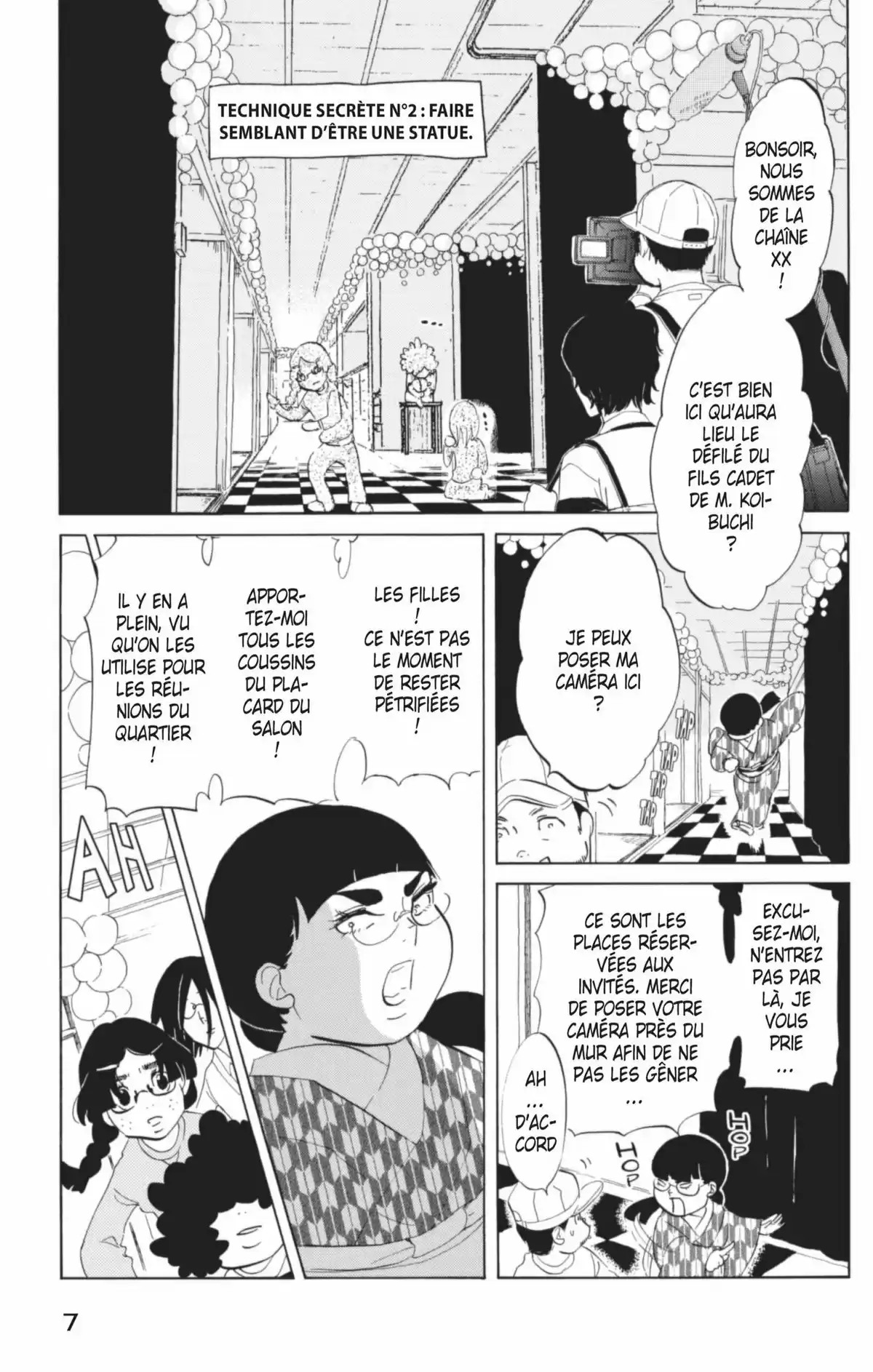 Princess Jellyfish Volume 7 page 8