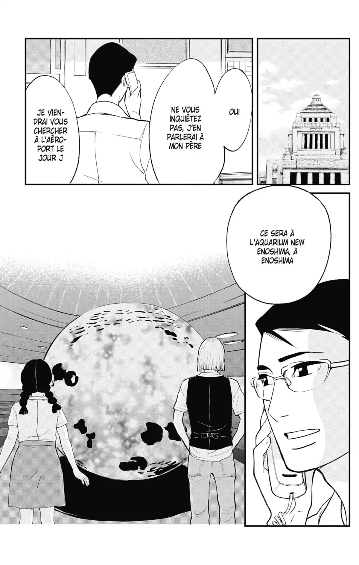 Princess Jellyfish Volume 17 page 101