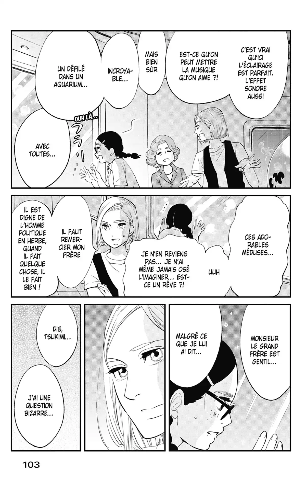 Princess Jellyfish Volume 17 page 103