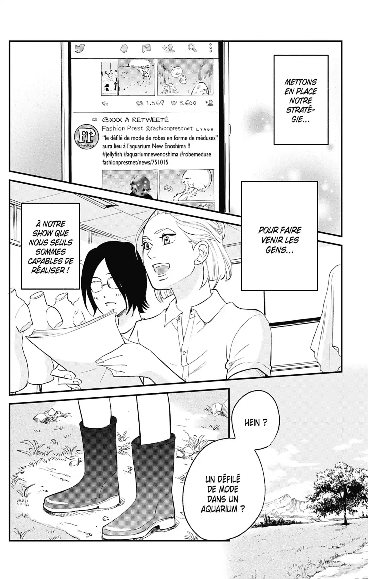 Princess Jellyfish Volume 17 page 112