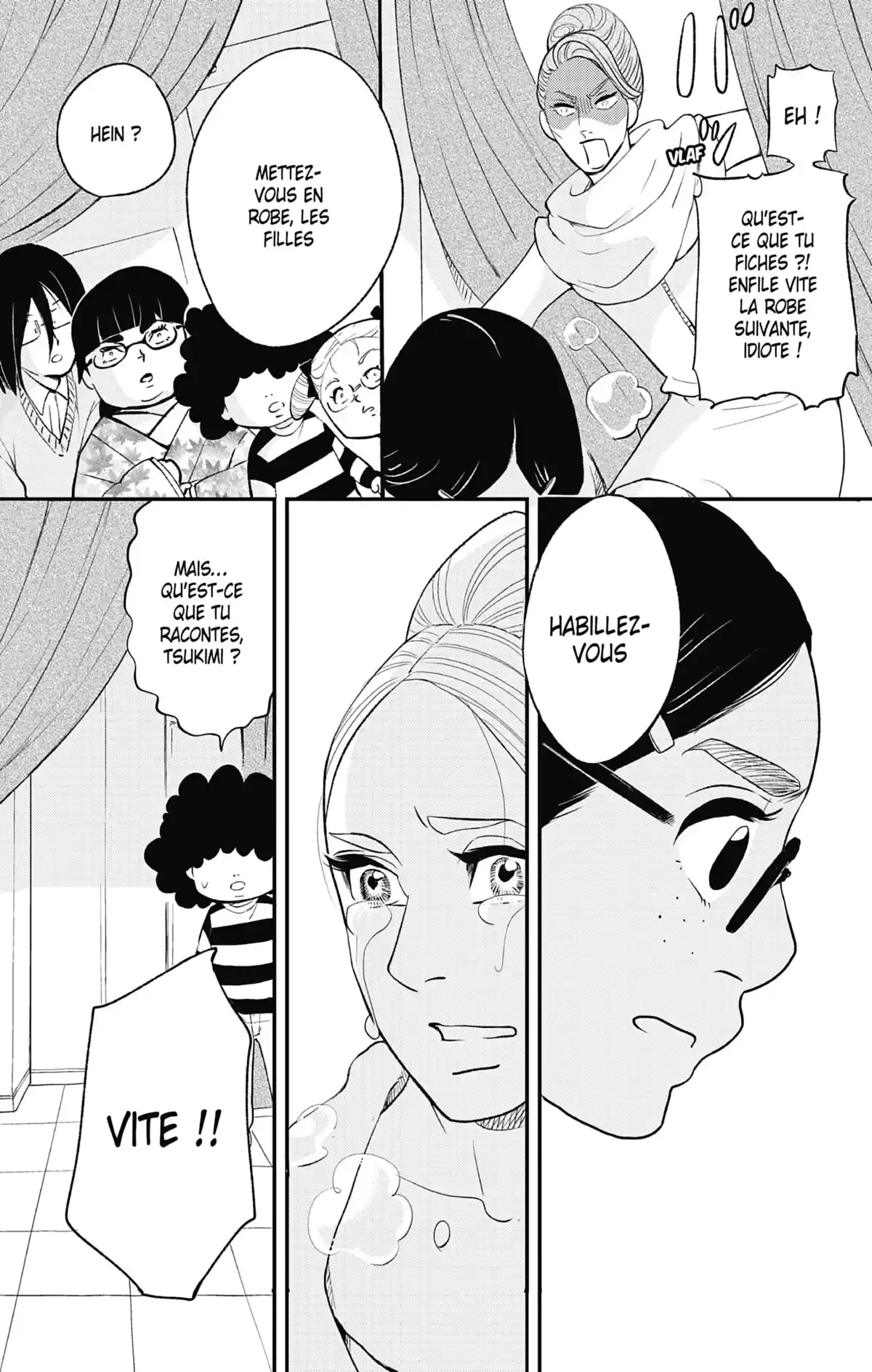 Princess Jellyfish Volume 17 page 122