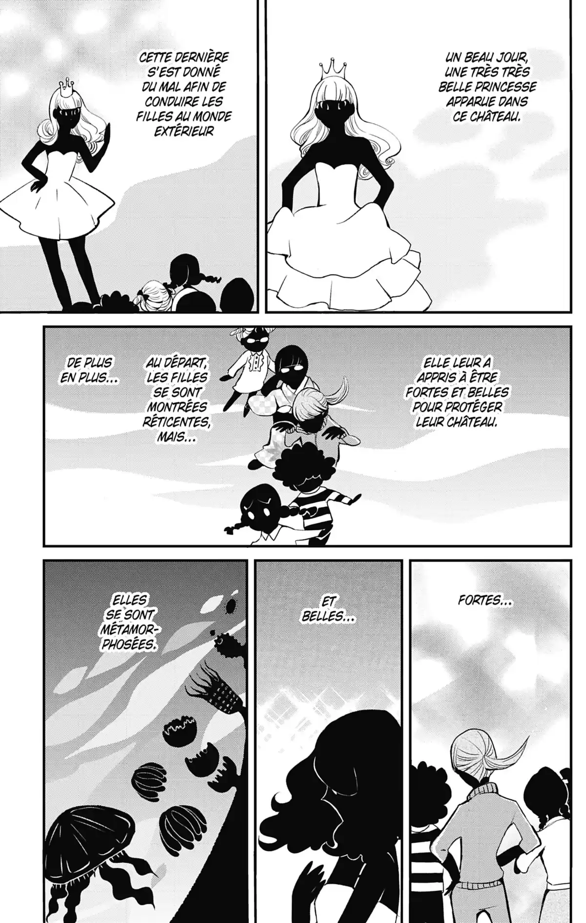 Princess Jellyfish Volume 17 page 145