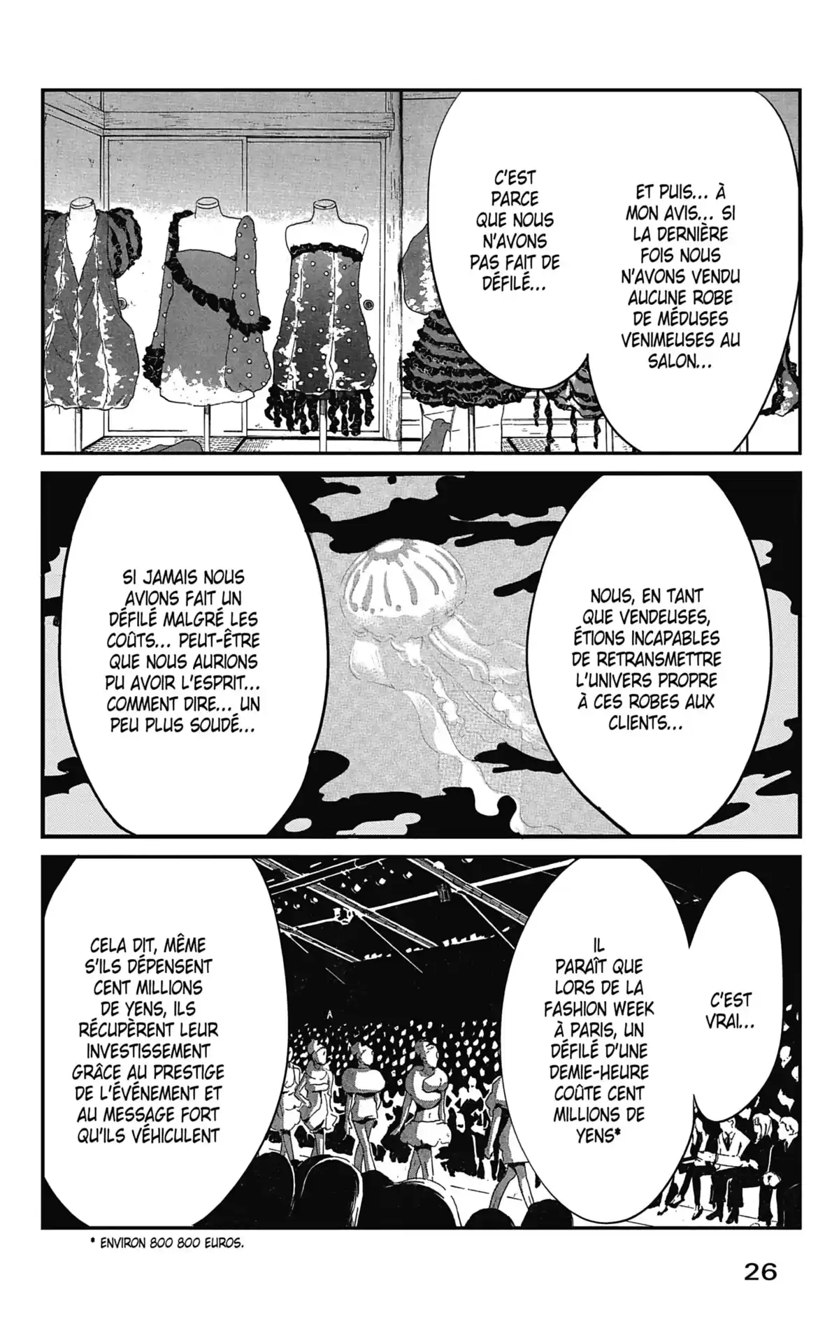 Princess Jellyfish Volume 17 page 27