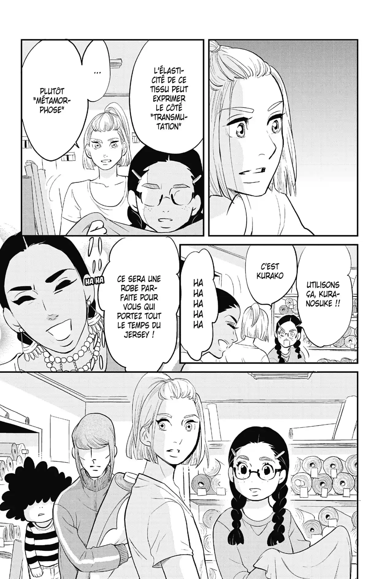 Princess Jellyfish Volume 17 page 48