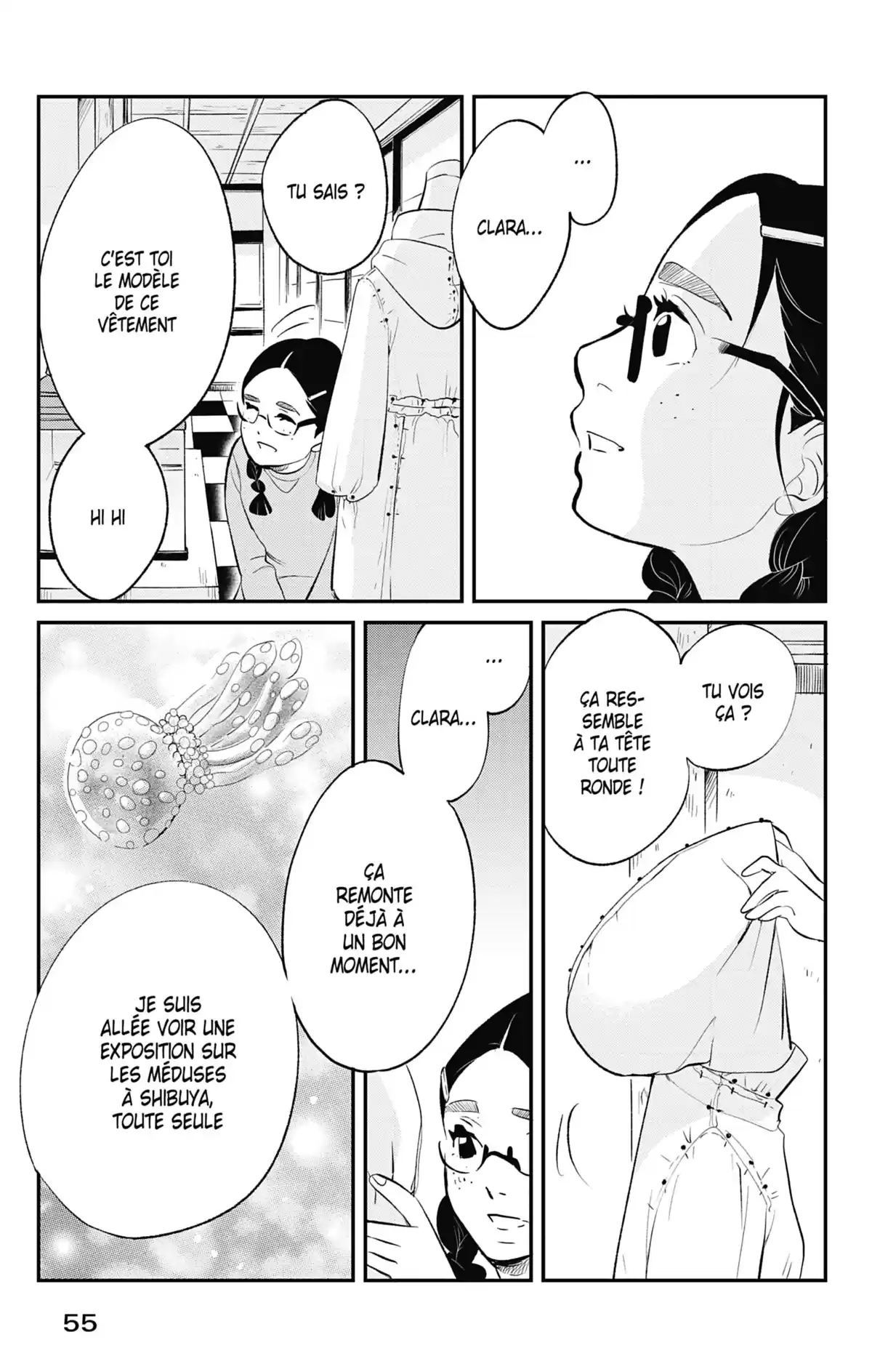 Princess Jellyfish Volume 17 page 55