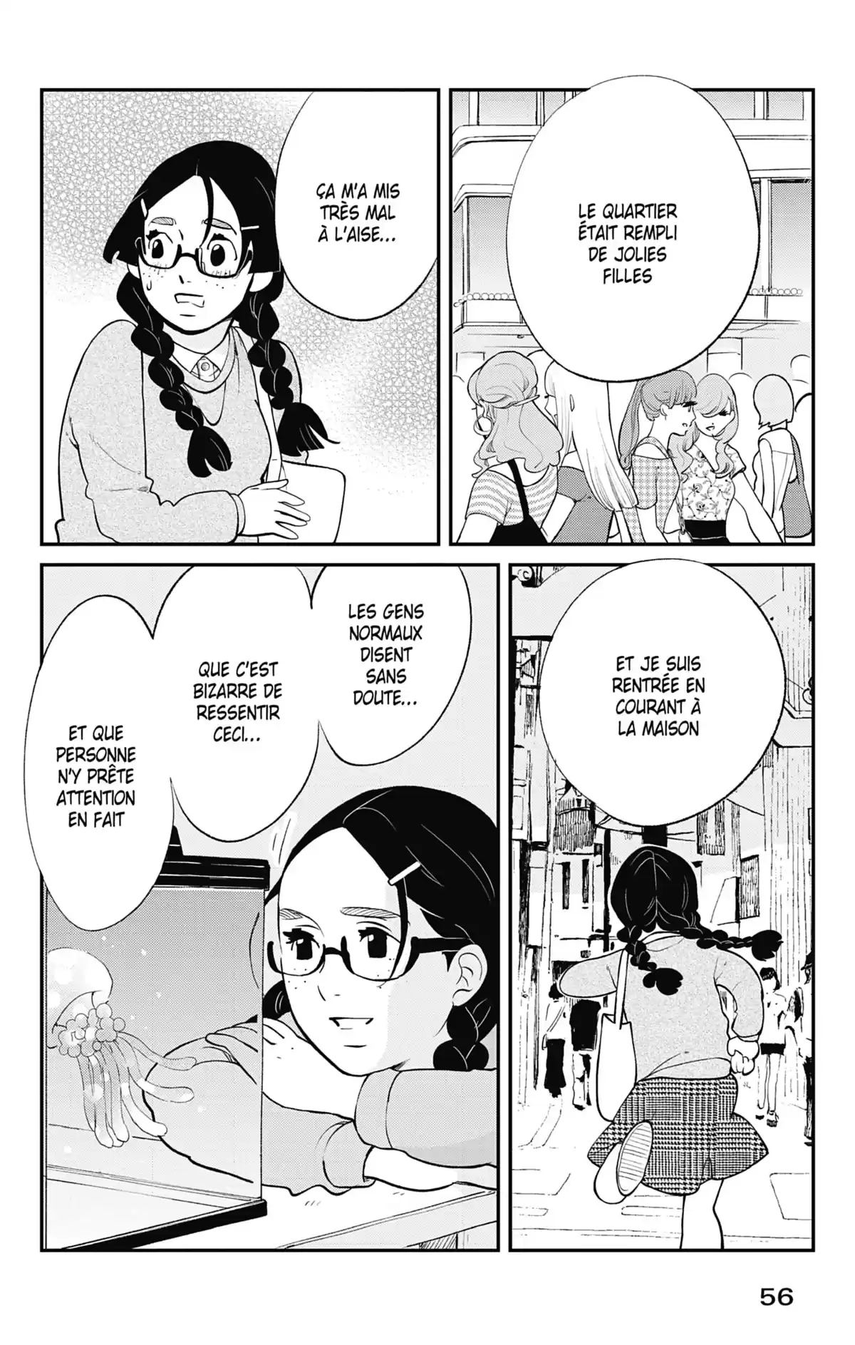 Princess Jellyfish Volume 17 page 56