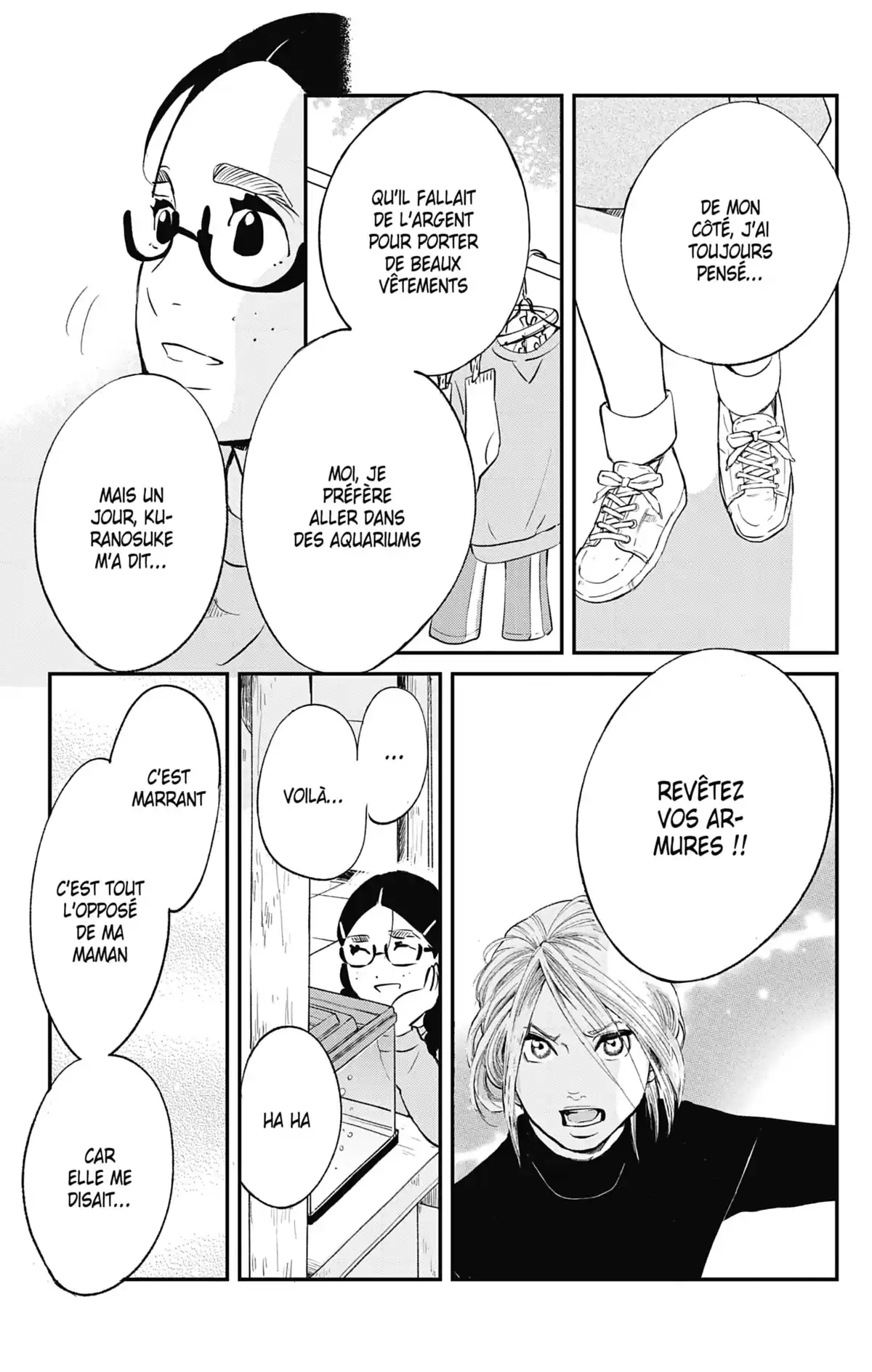 Princess Jellyfish Volume 17 page 57