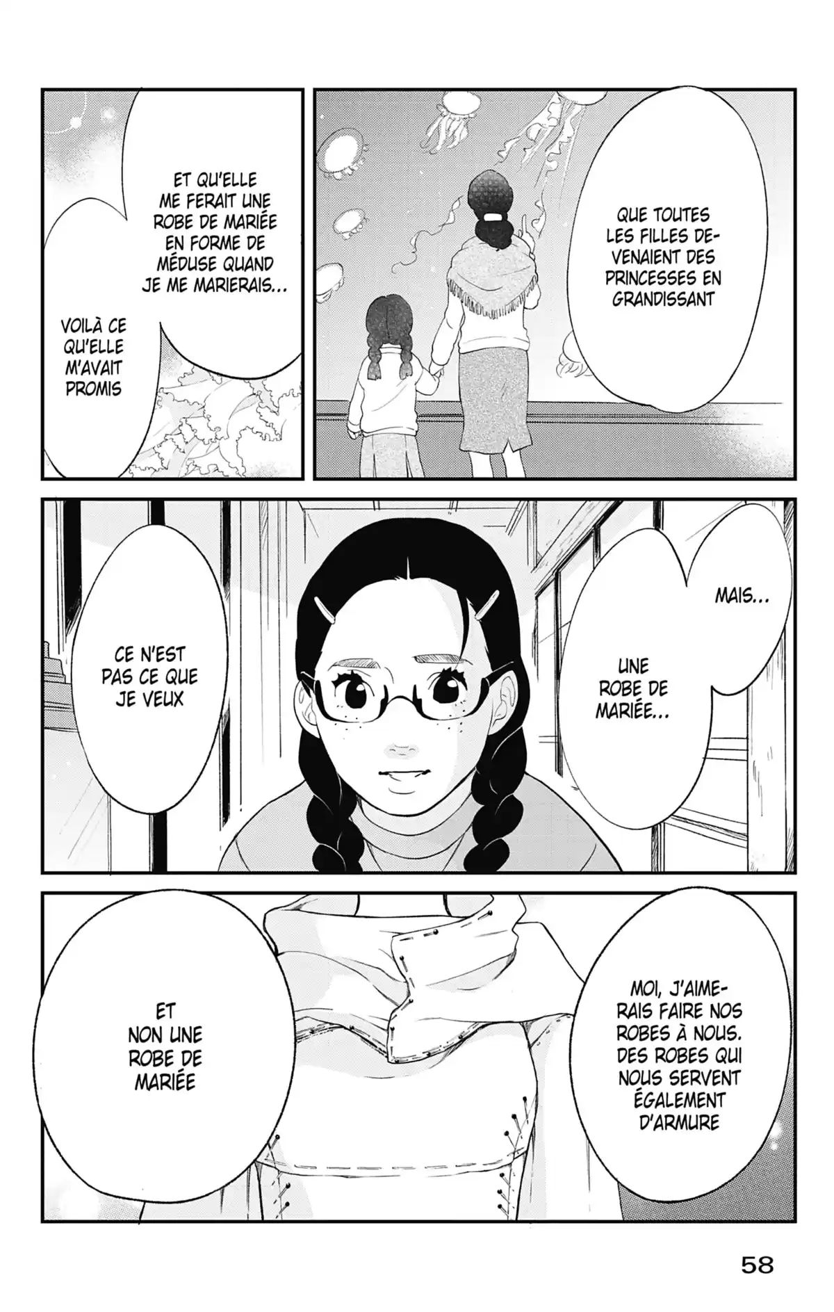 Princess Jellyfish Volume 17 page 58