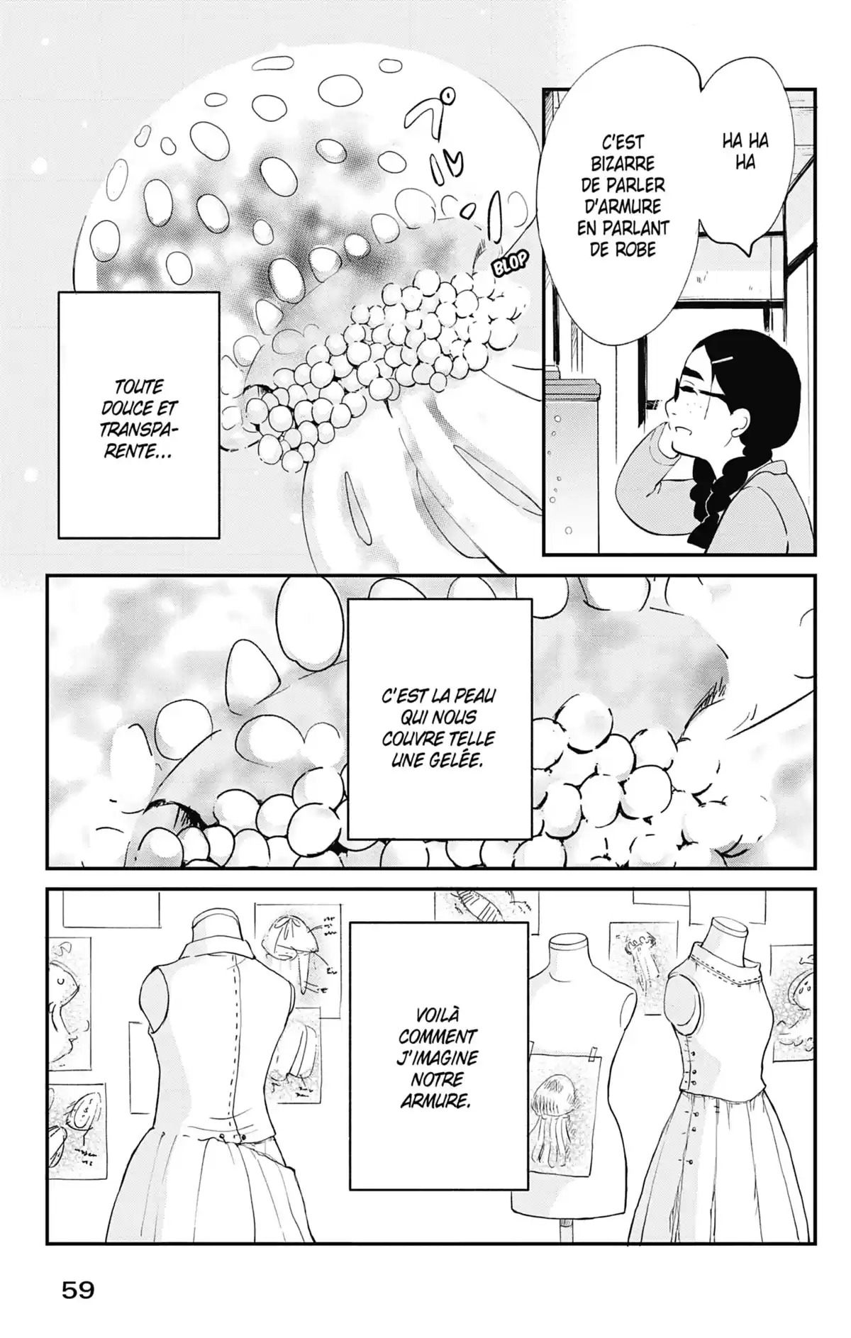 Princess Jellyfish Volume 17 page 59