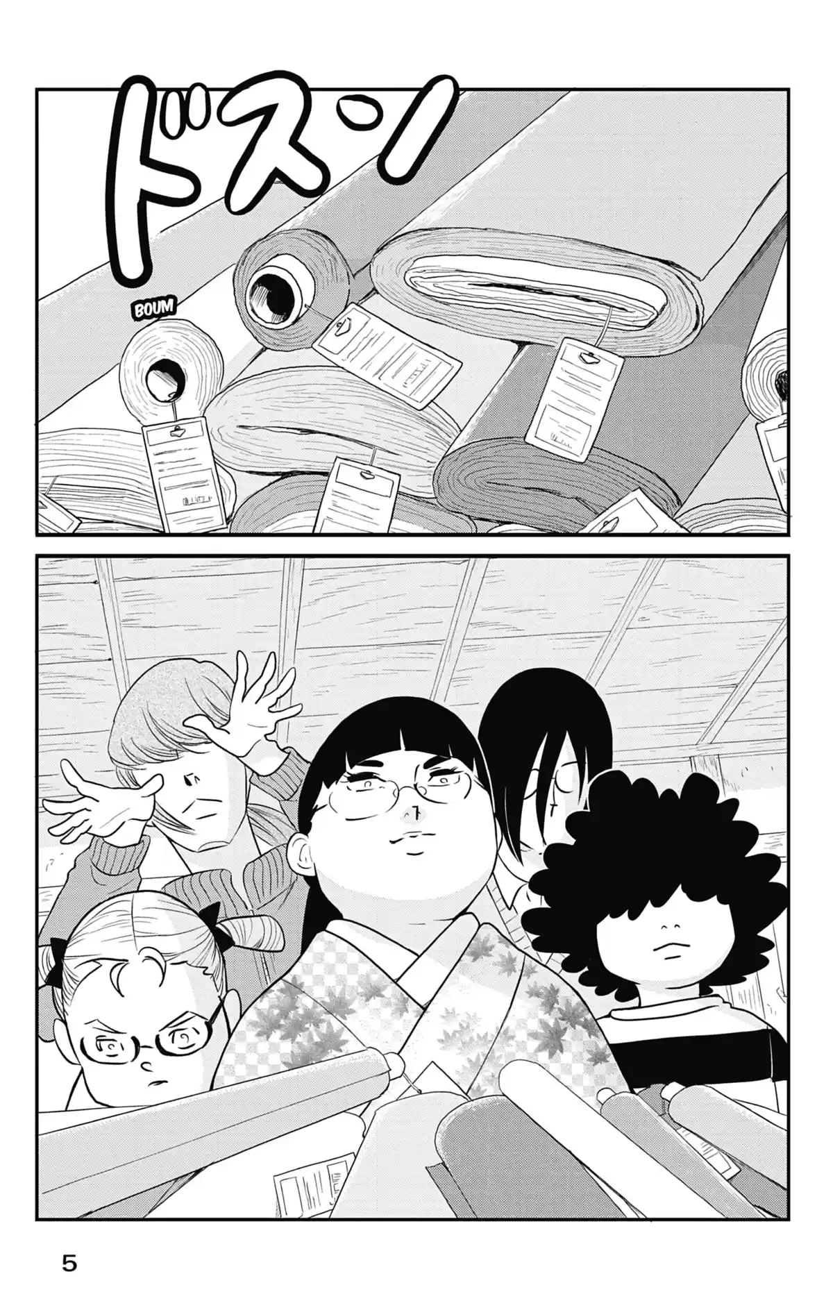 Princess Jellyfish Volume 17 page 6