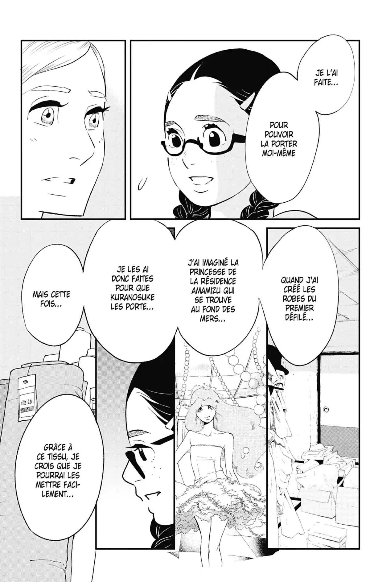 Princess Jellyfish Volume 17 page 71