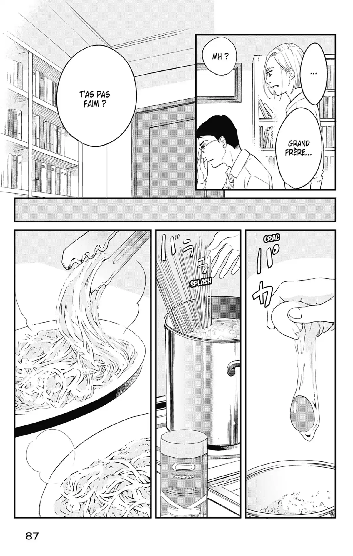 Princess Jellyfish Volume 17 page 87